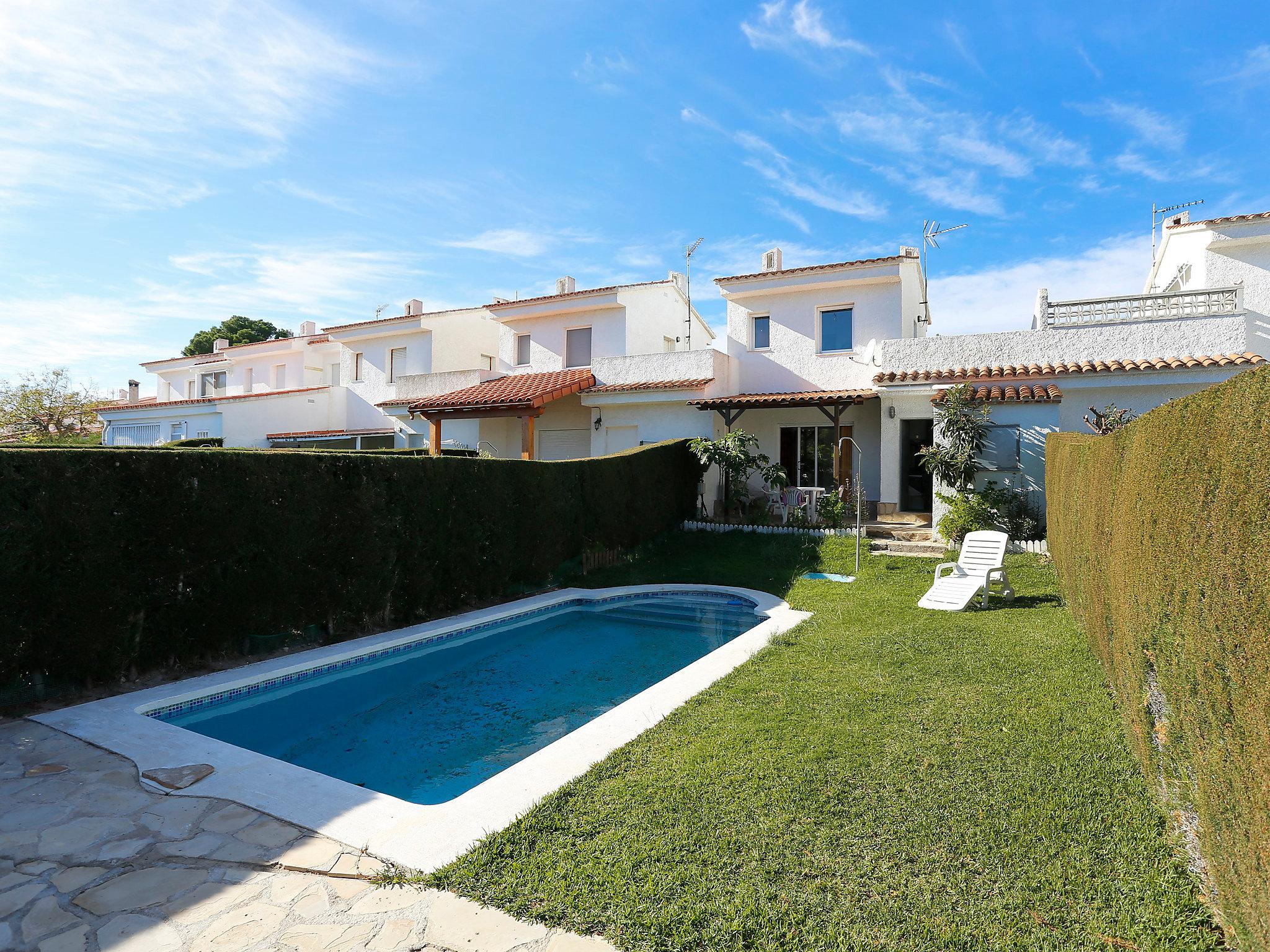 Photo 14 - Maison de 3 chambres à Mont-roig del Camp avec piscine privée et vues à la mer