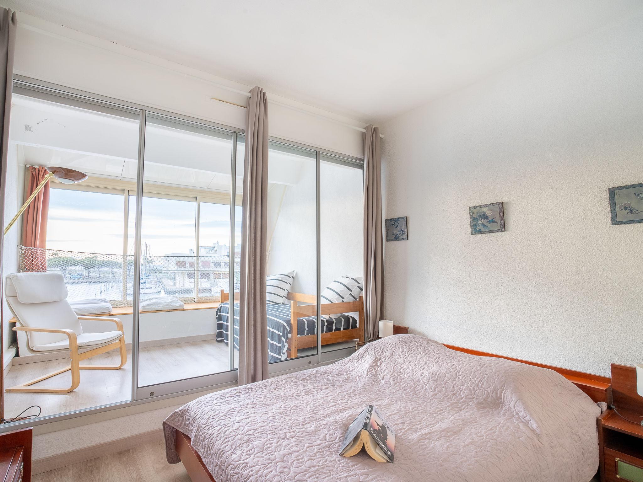 Foto 3 - Apartamento de 2 quartos em Le Grau-du-Roi com terraço e vistas do mar