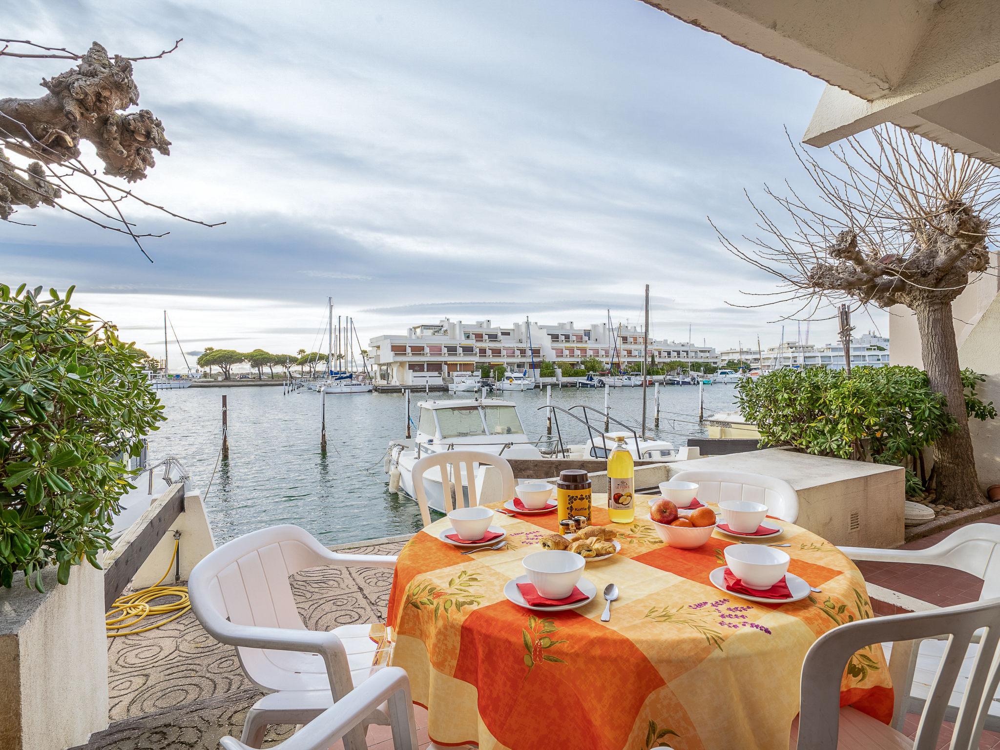 Foto 1 - Apartamento de 2 quartos em Le Grau-du-Roi com terraço e vistas do mar