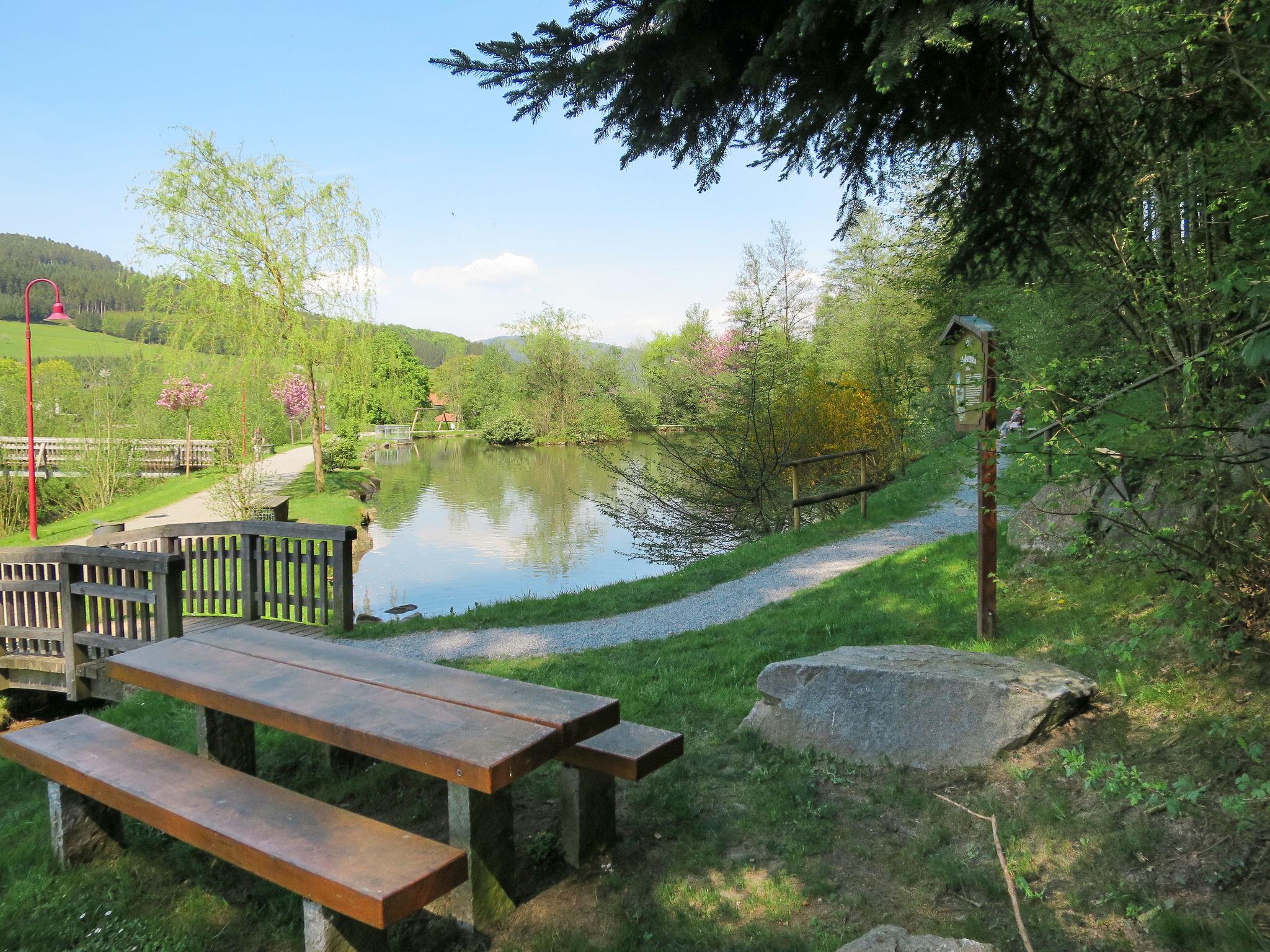 Photo 28 - Appartement de 2 chambres à Hofstetten avec jardin et vues sur la montagne