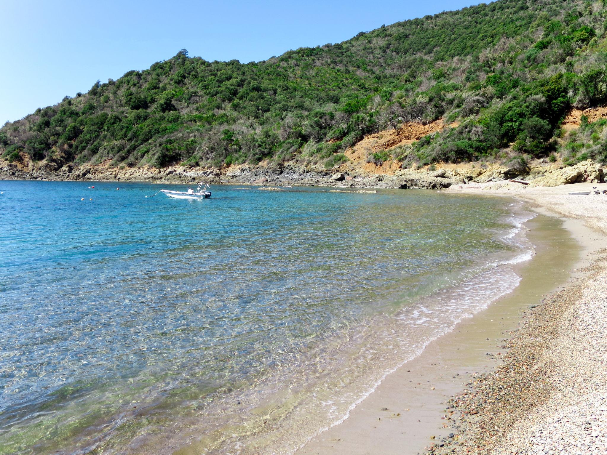 Photo 10 - Appartement en Partinello avec jardin et vues à la mer