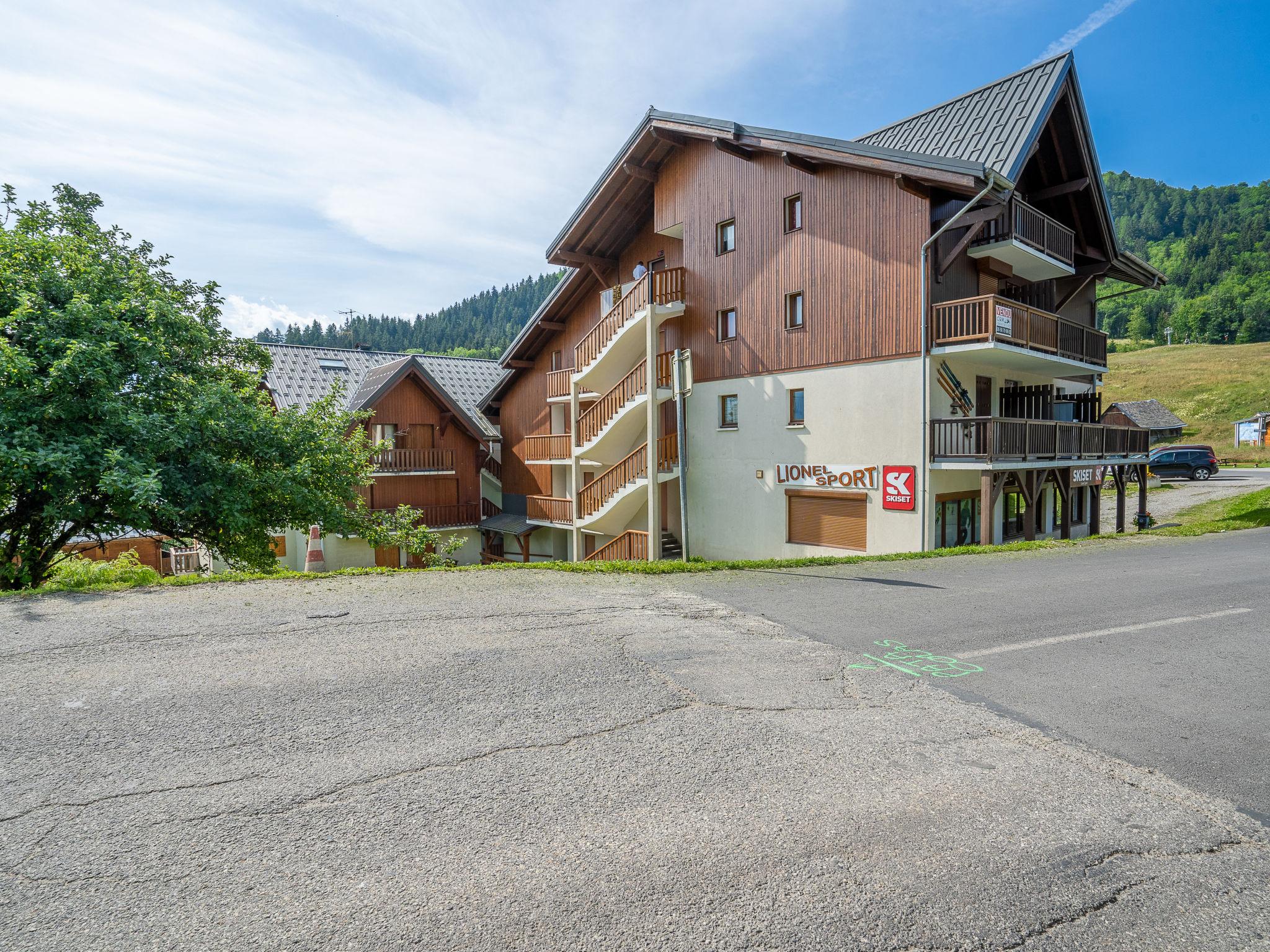 Foto 20 - Apartamento de 2 quartos em Saint-Pancrace com terraço e vista para a montanha