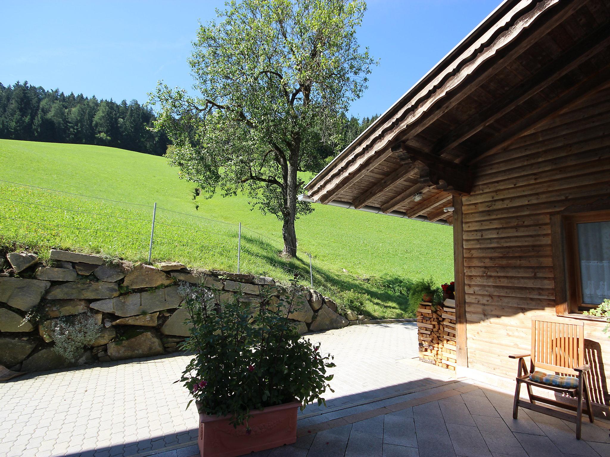 Photo 22 - Maison de 2 chambres à Aschau im Zillertal avec terrasse et vues sur la montagne