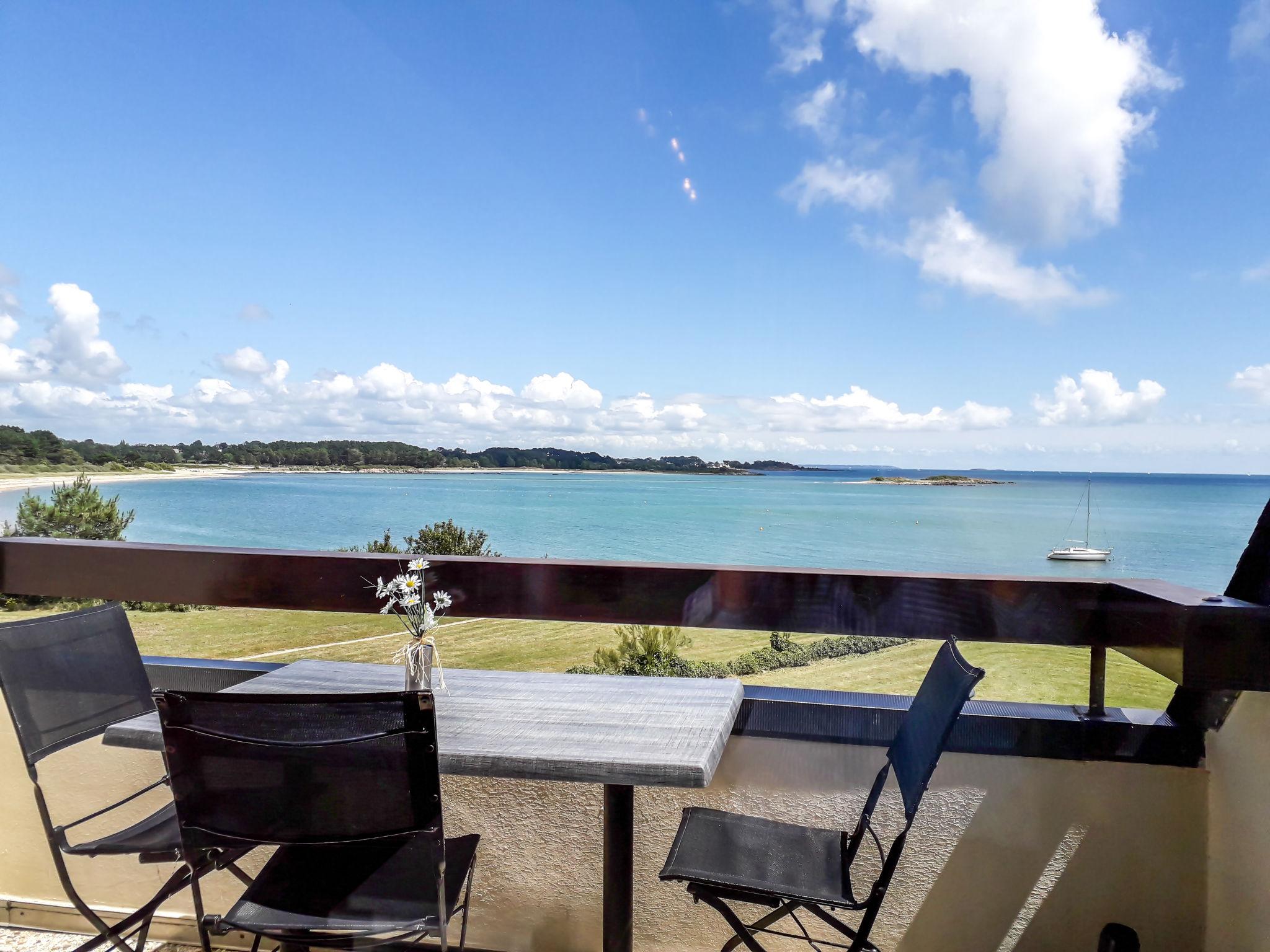 Foto 1 - Apartamento de 1 habitación en Carnac con vistas al mar