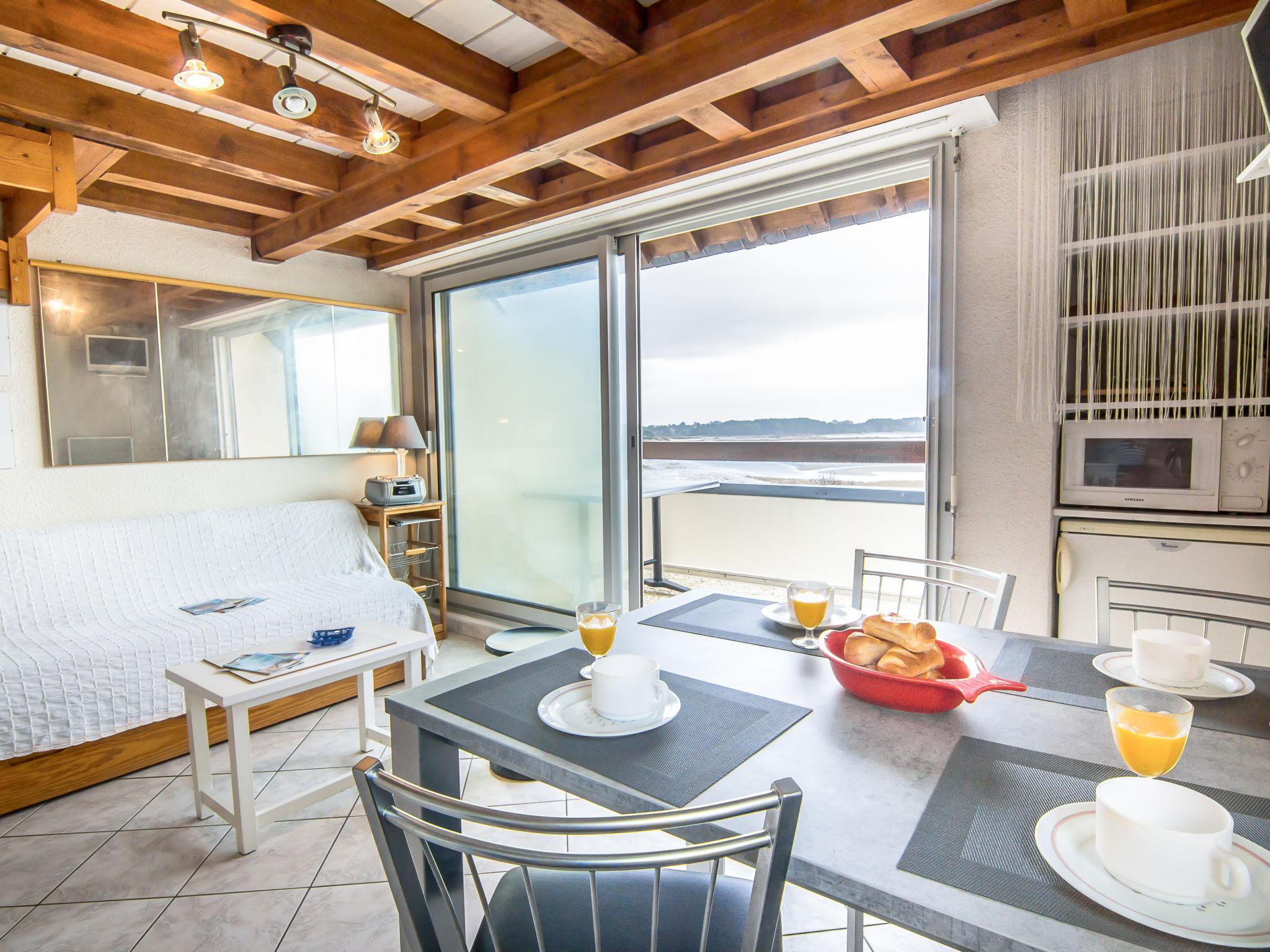 Foto 2 - Apartamento de 1 quarto em Carnac com vistas do mar