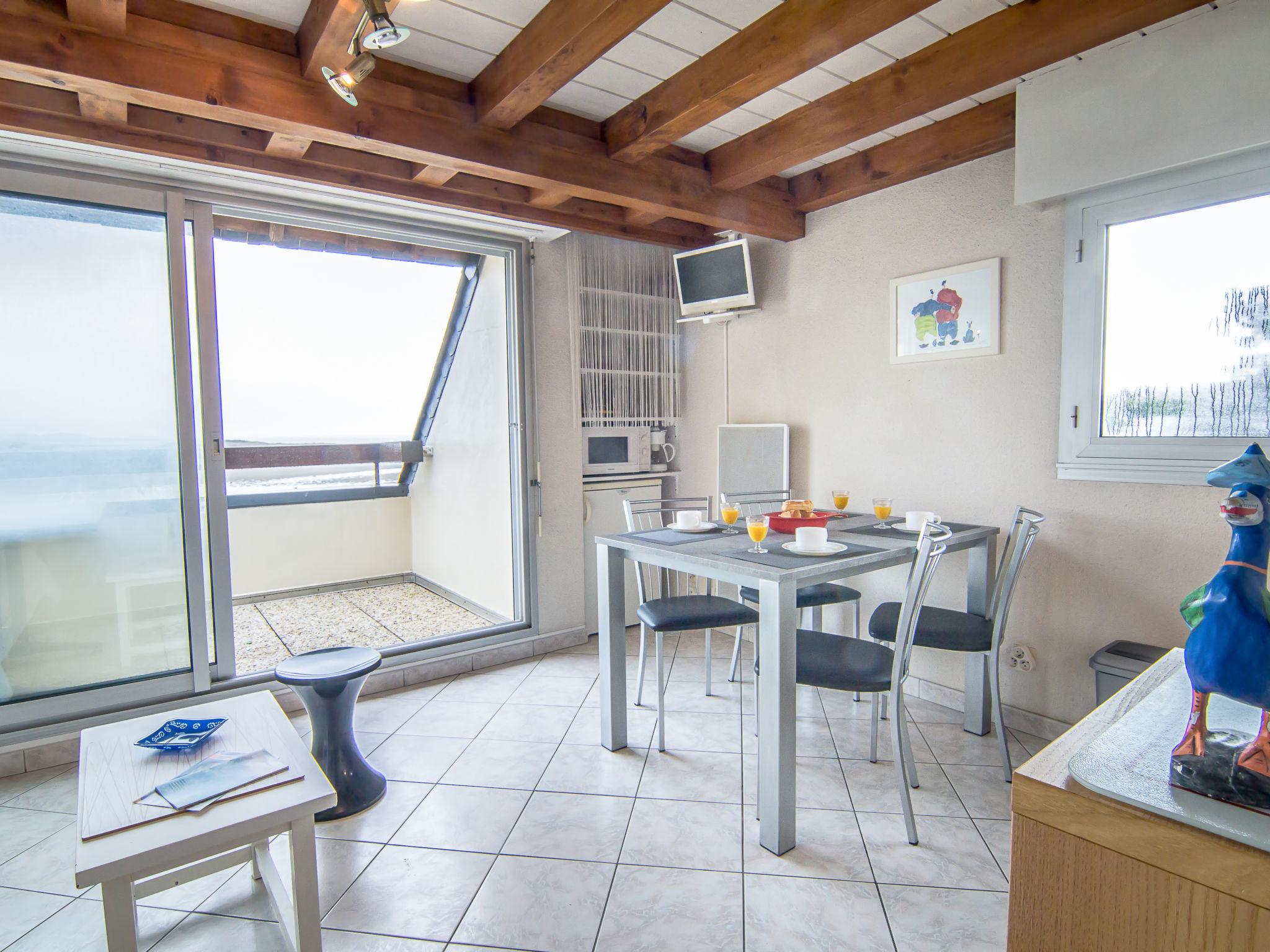 Foto 7 - Apartamento de 1 quarto em Carnac com vistas do mar