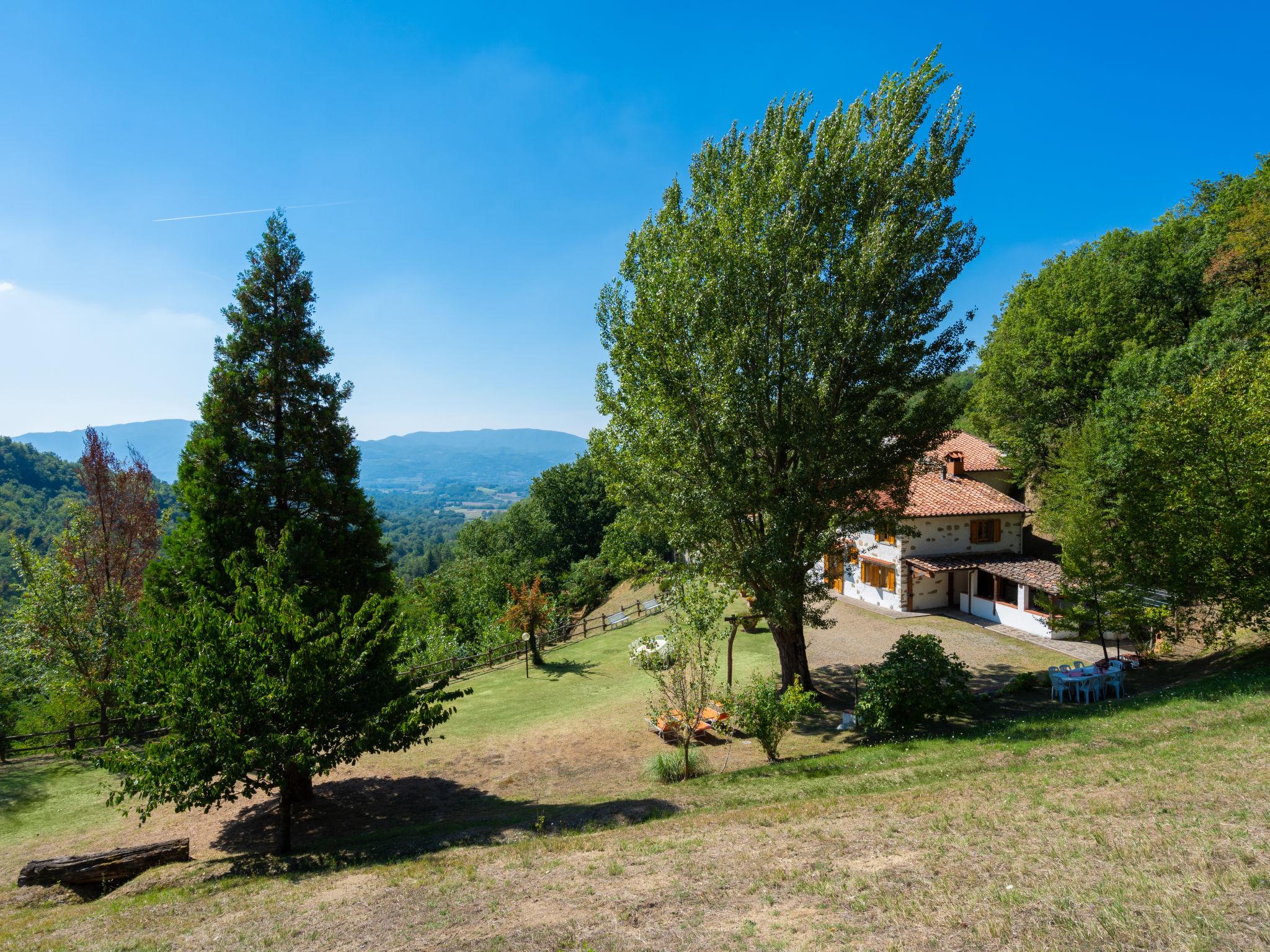 Foto 27 - Casa con 5 camere da letto a Vicchio con piscina privata e giardino