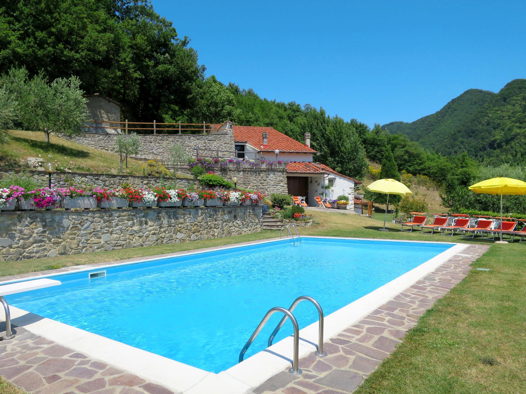 Photo 33 - Maison de 5 chambres à Vicchio avec piscine privée et jardin