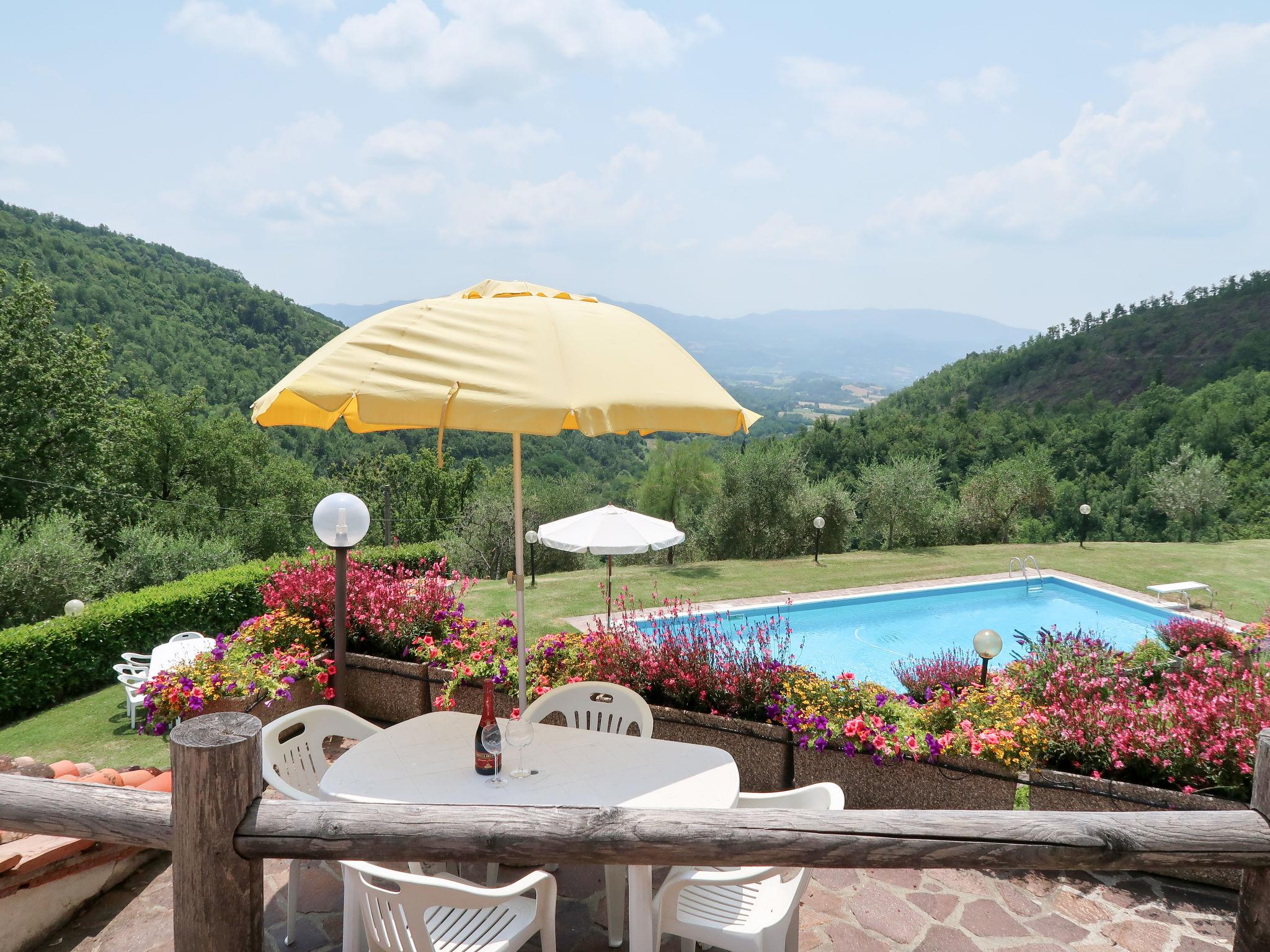 Foto 35 - Casa con 5 camere da letto a Vicchio con piscina privata e giardino