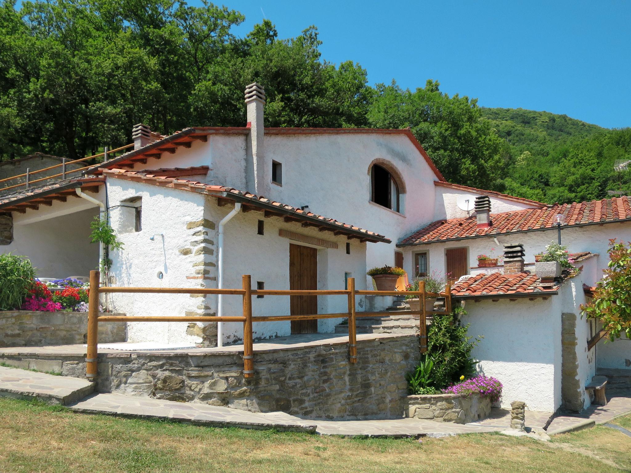 Foto 31 - Casa de 5 quartos em Vicchio com piscina privada e jardim