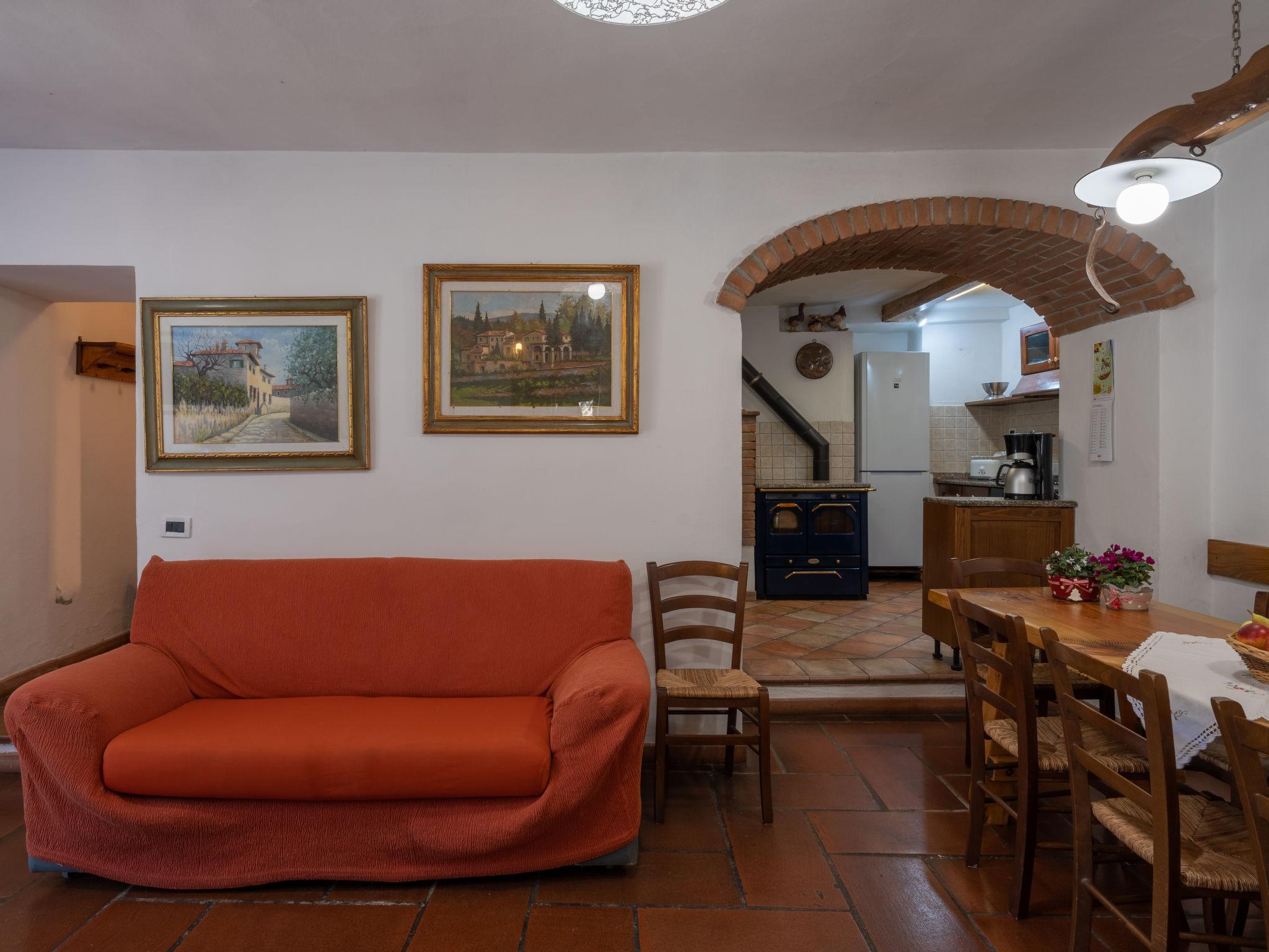 Foto 10 - Casa con 5 camere da letto a Vicchio con piscina privata e giardino