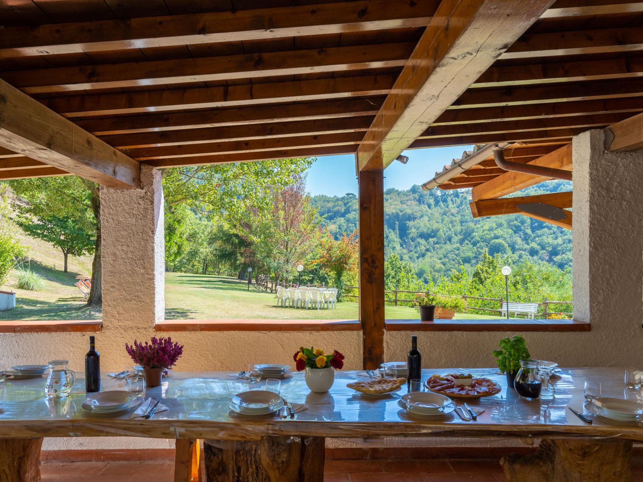 Foto 8 - Casa de 5 quartos em Vicchio com piscina privada e jardim