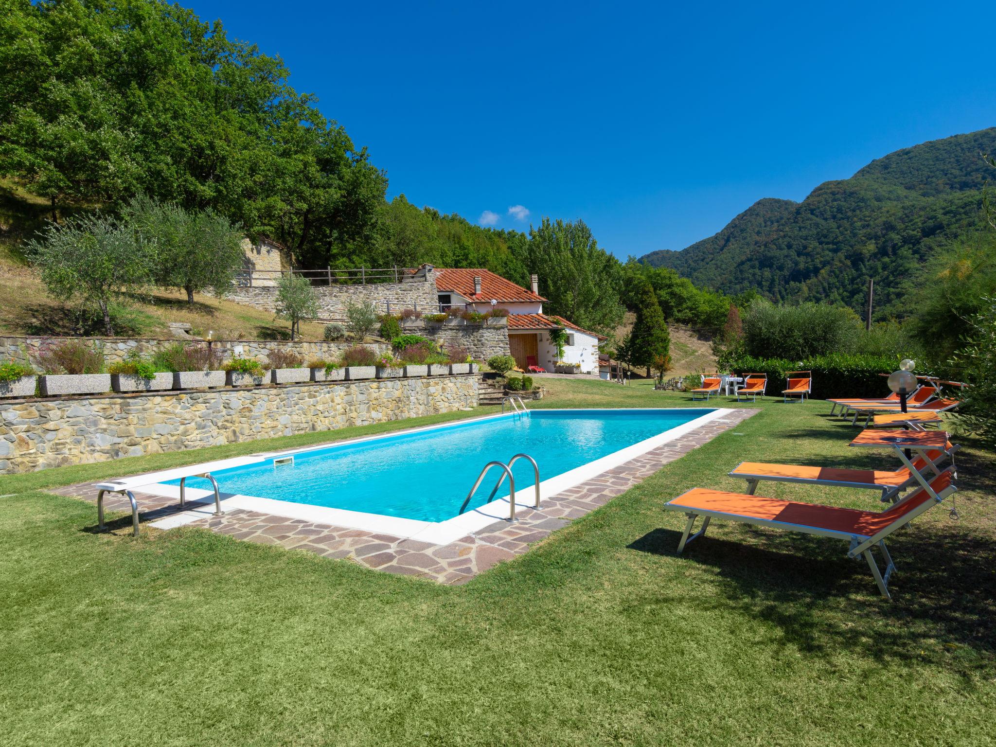 Photo 28 - Maison de 5 chambres à Vicchio avec piscine privée et jardin