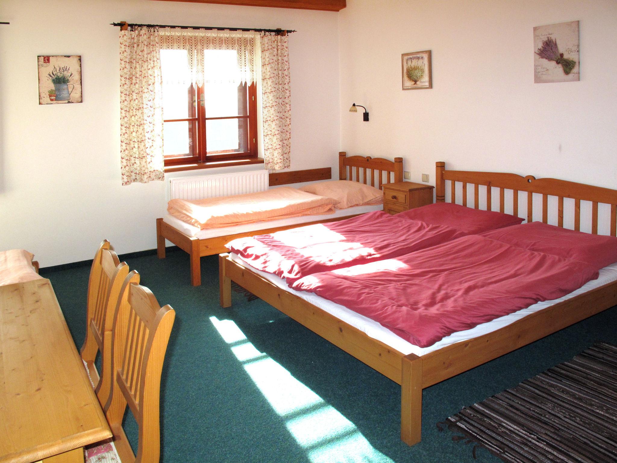 Photo 9 - 7 bedroom House in Úhlejov with private pool and mountain view