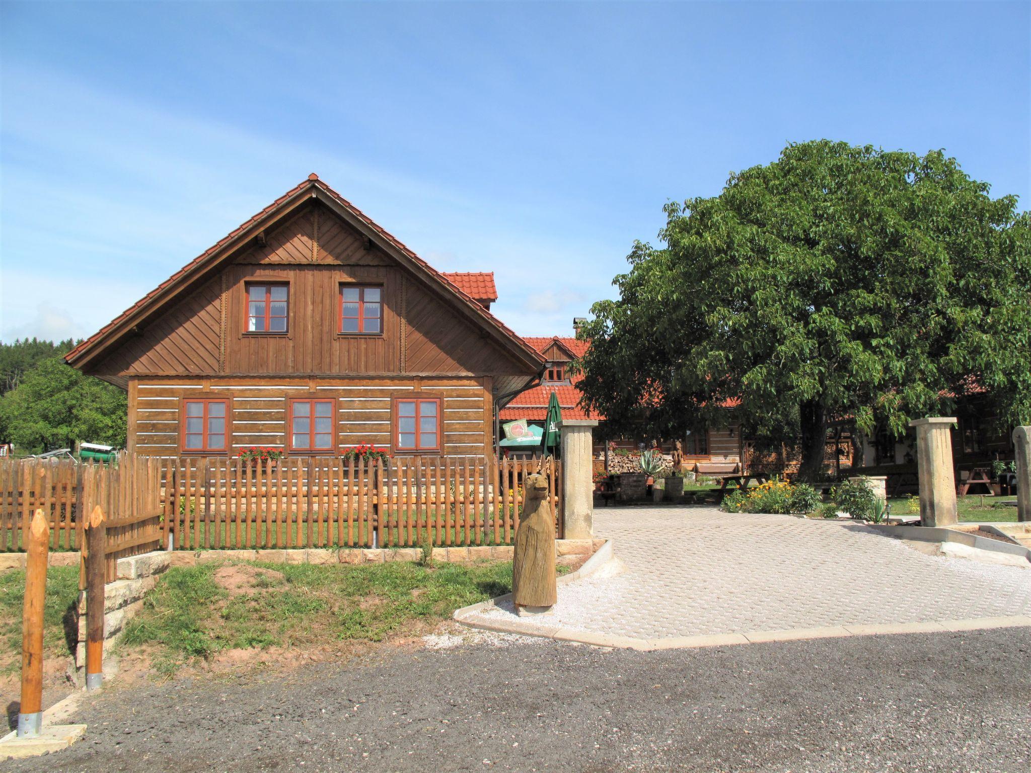 Foto 40 - Casa de 7 habitaciones en Úhlejov con piscina privada y jardín