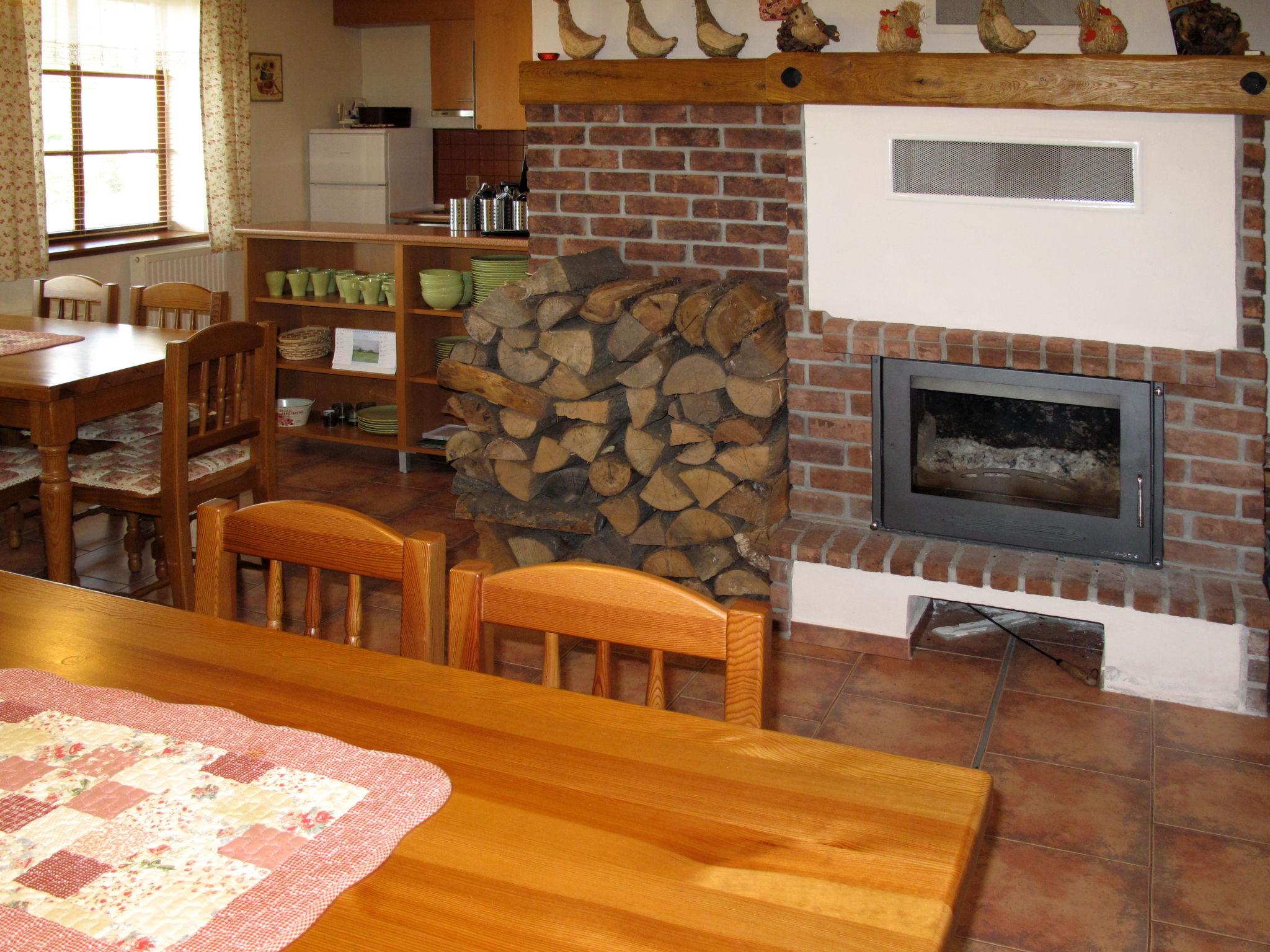 Photo 3 - 7 bedroom House in Úhlejov with private pool and mountain view