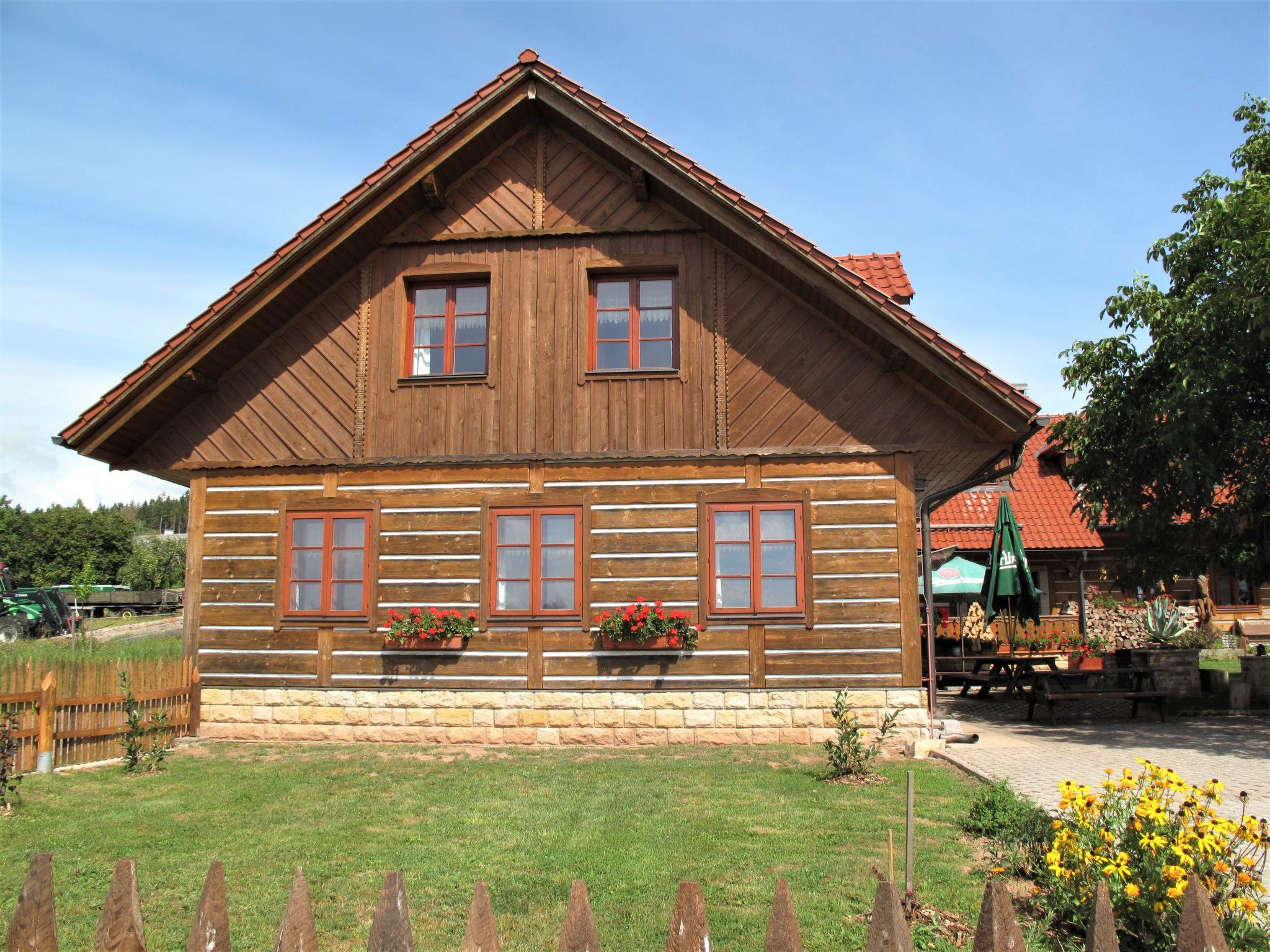 Photo 35 - Maison de 7 chambres à Úhlejov avec piscine privée et jardin