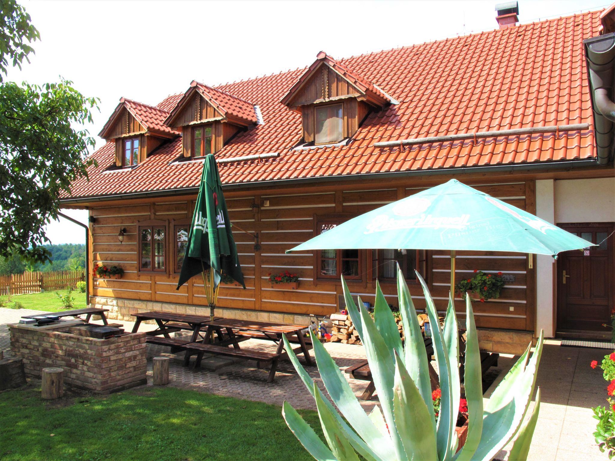 Photo 39 - Maison de 7 chambres à Úhlejov avec piscine privée et jardin