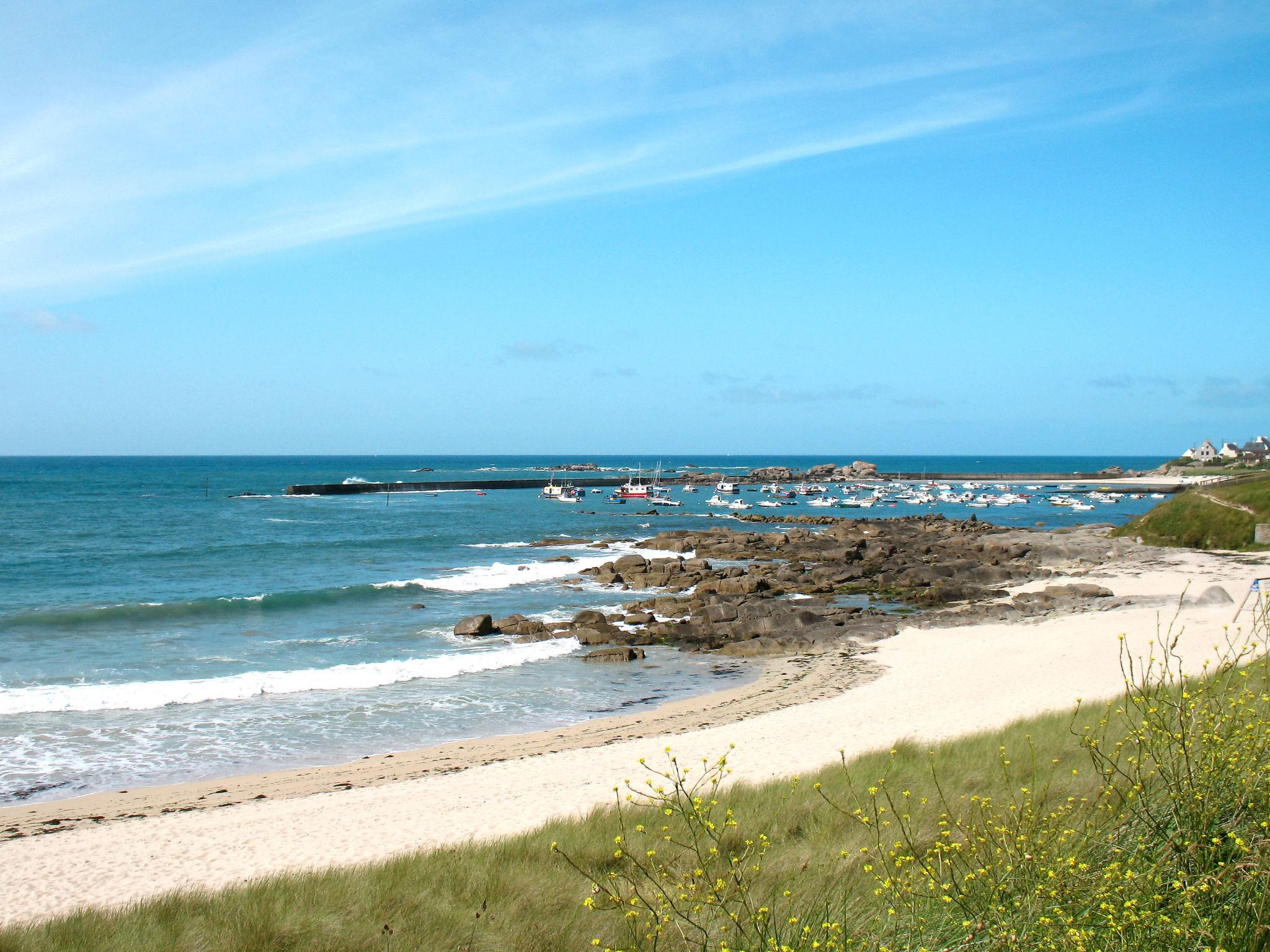 Photo 24 - Maison de 3 chambres à Plouescat avec terrasse et vues à la mer