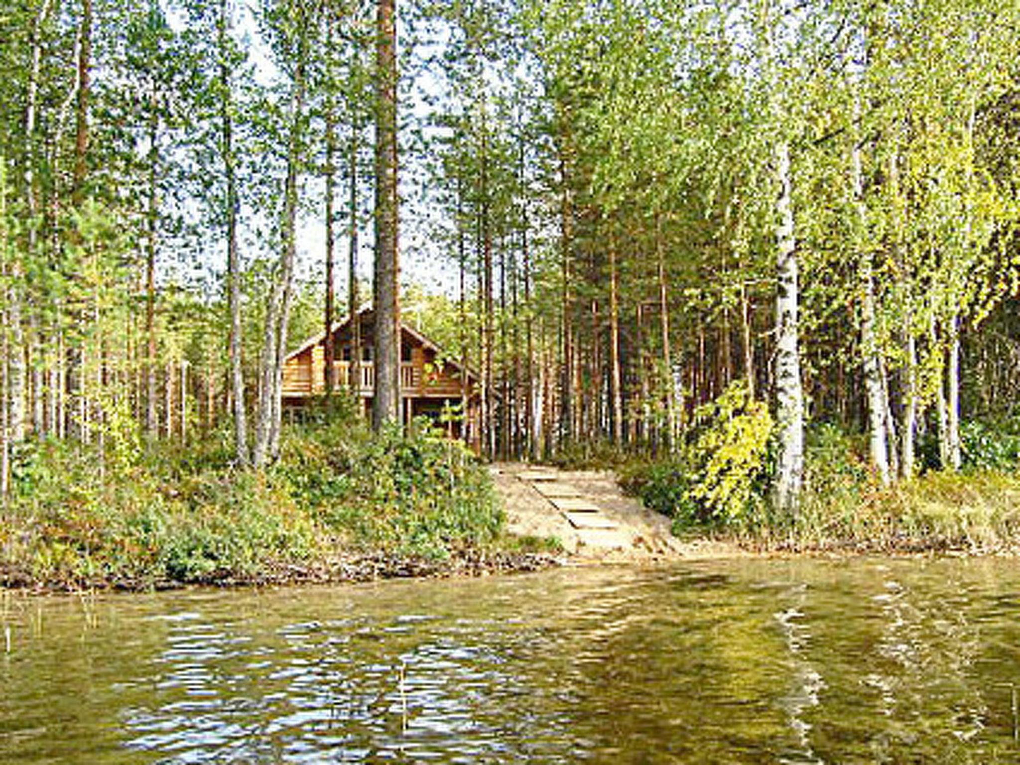 Foto 2 - Casa de 3 habitaciones en Äänekoski con sauna