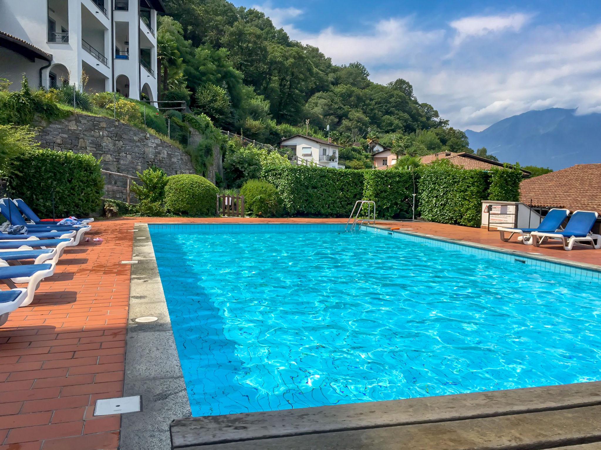 Photo 5 - Appartement en Gambarogno avec piscine et jardin