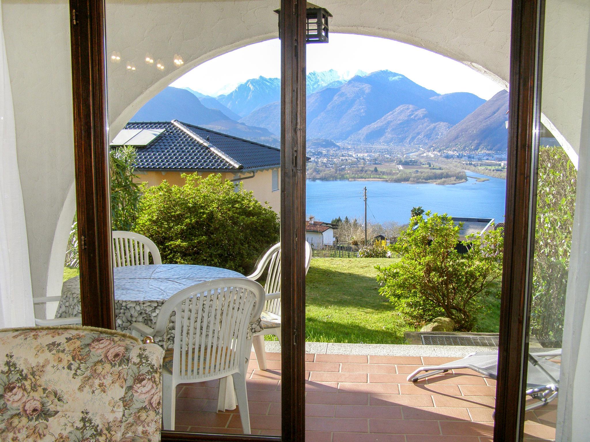 Photo 1 - Appartement en Gambarogno avec piscine et jardin