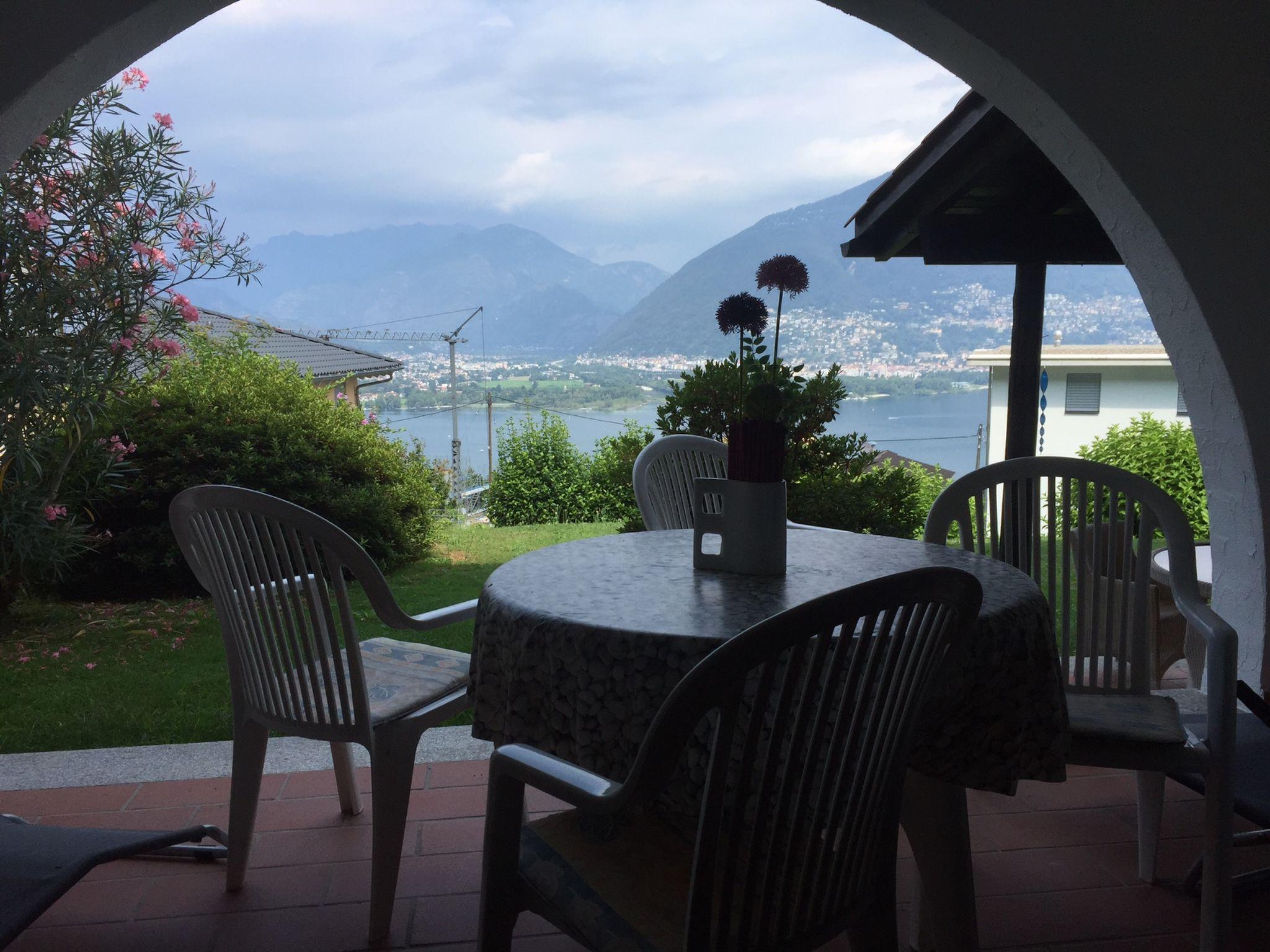 Photo 10 - Appartement en Gambarogno avec piscine et jardin