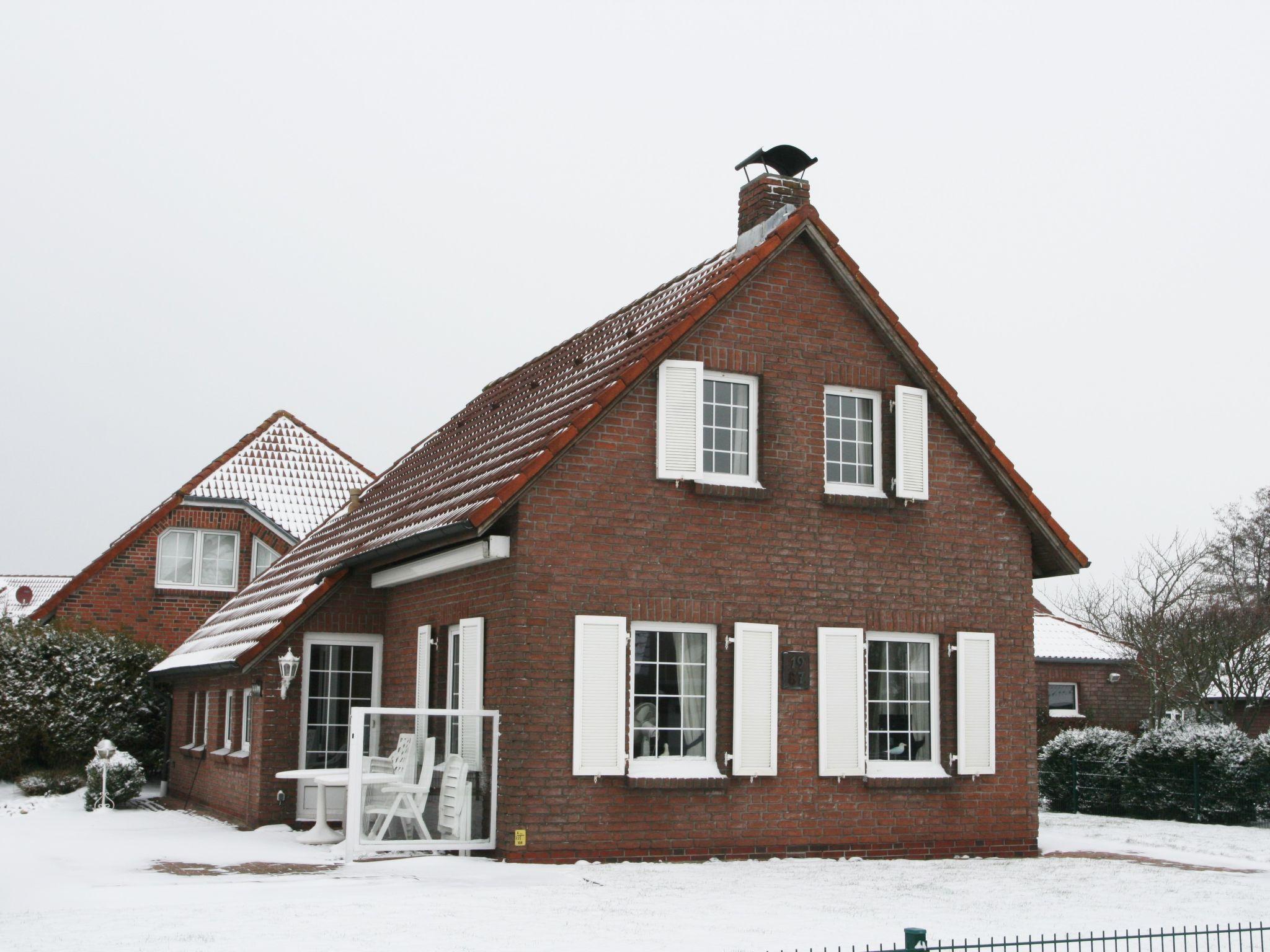 Foto 34 - Casa de 2 habitaciones en Norden con jardín y vistas al mar