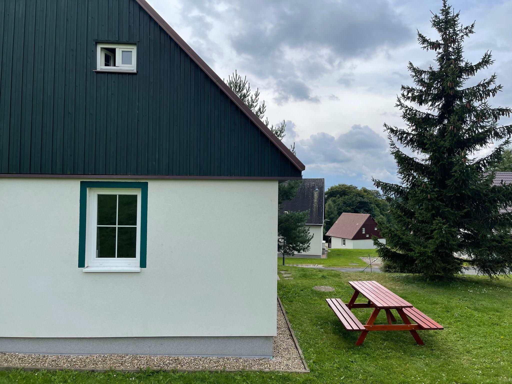 Foto 30 - Haus mit 3 Schlafzimmern in Černý Důl mit schwimmbad und garten