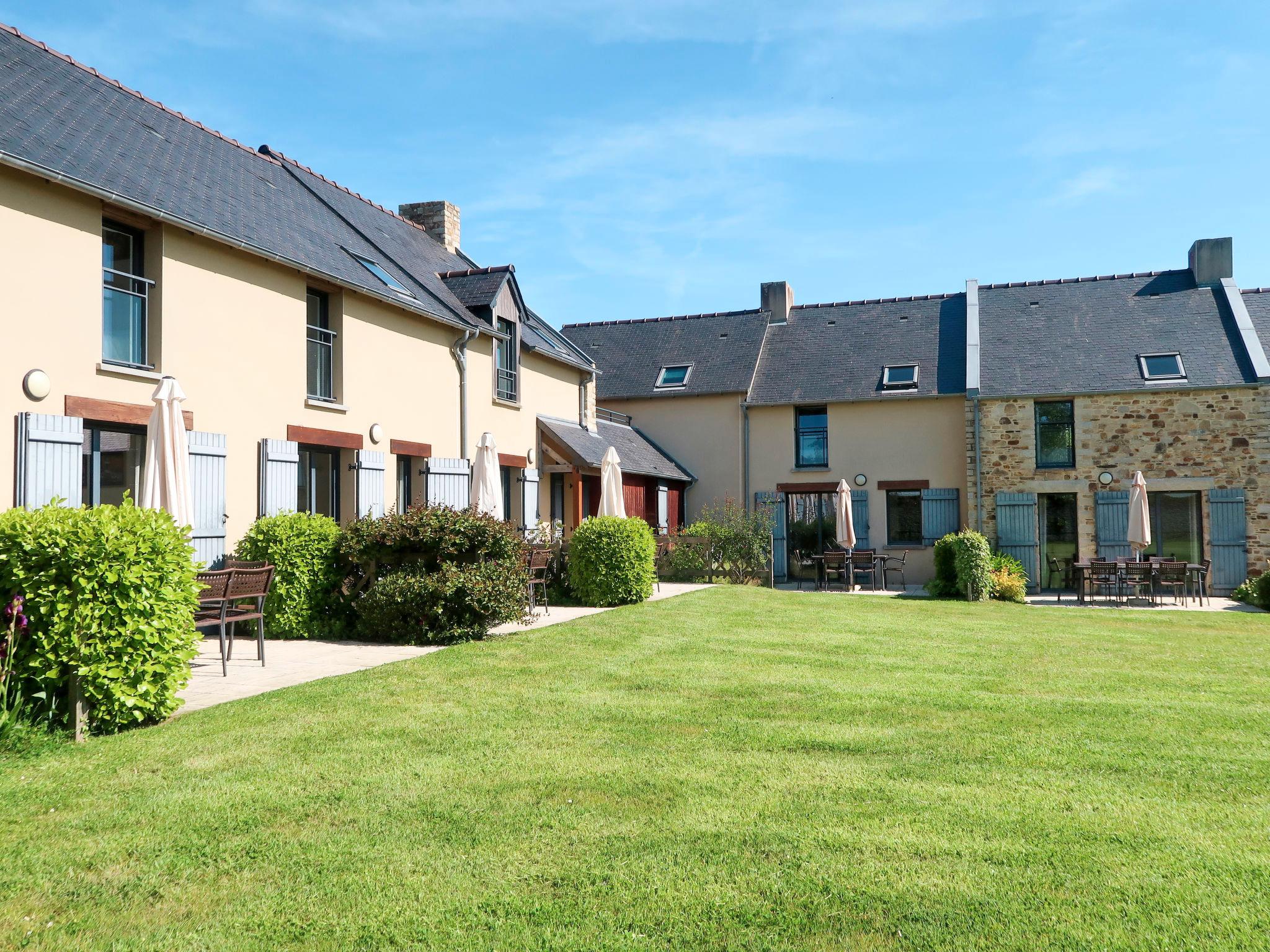 Photo 14 - Appartement de 2 chambres à Cancale avec piscine et jardin