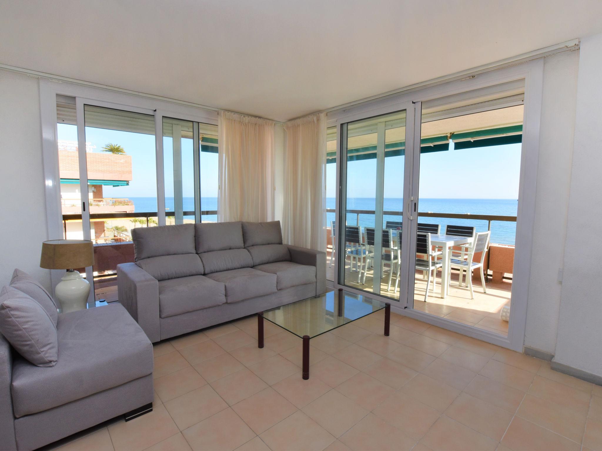Foto 3 - Apartamento de 4 quartos em Torredembarra com piscina e vistas do mar