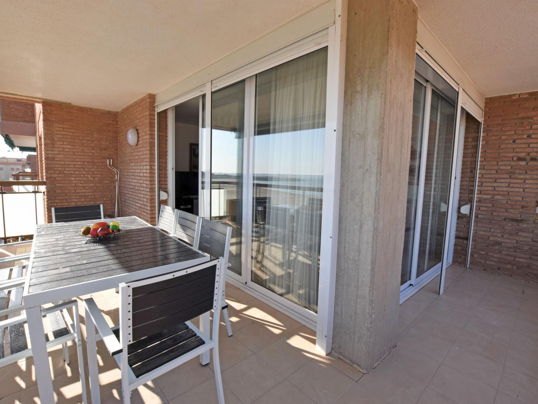Foto 33 - Appartamento con 4 camere da letto a Torredembarra con piscina e vista mare
