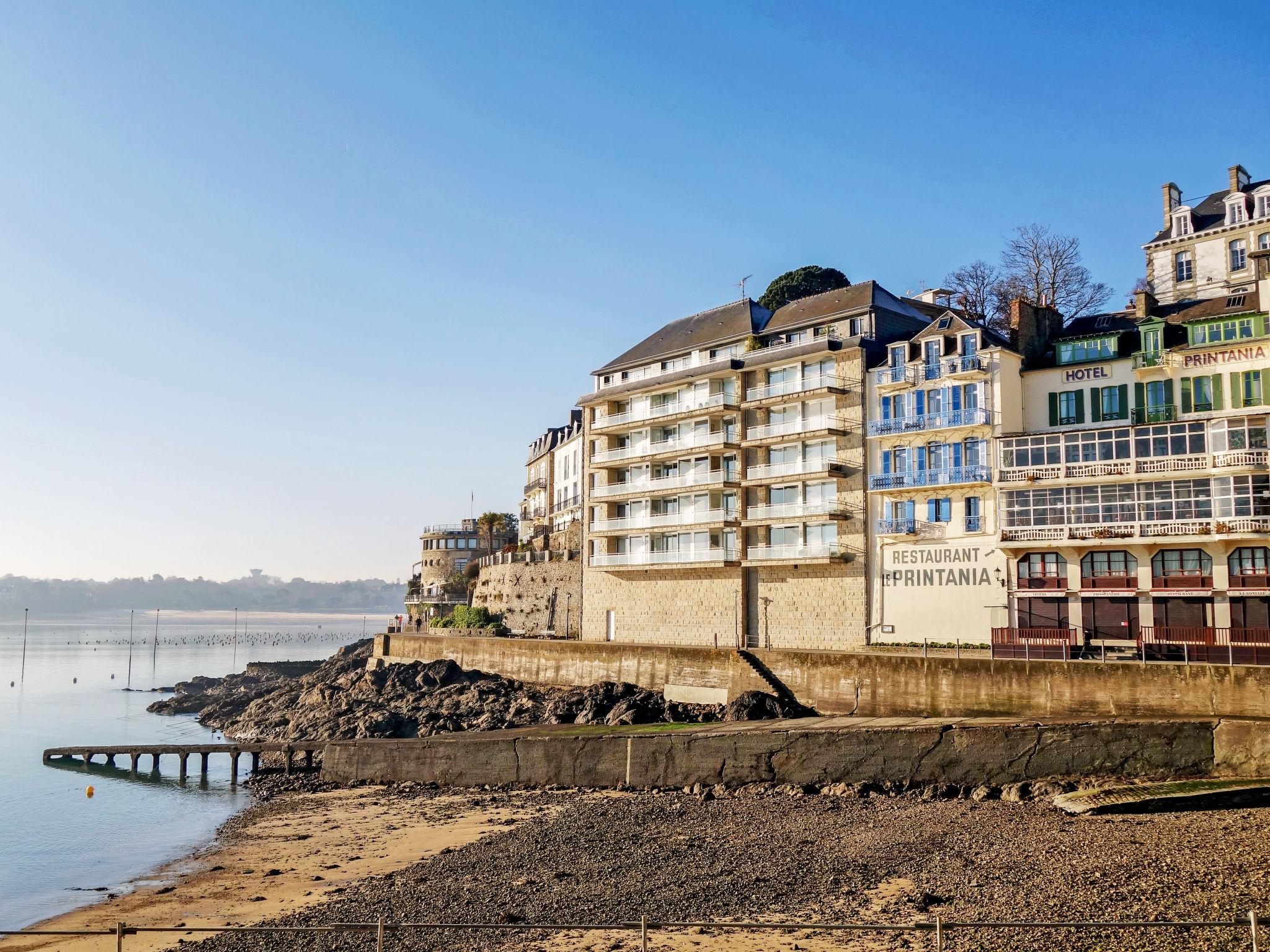 Foto 15 - Apartamento de 1 quarto em Dinard com terraço e vistas do mar