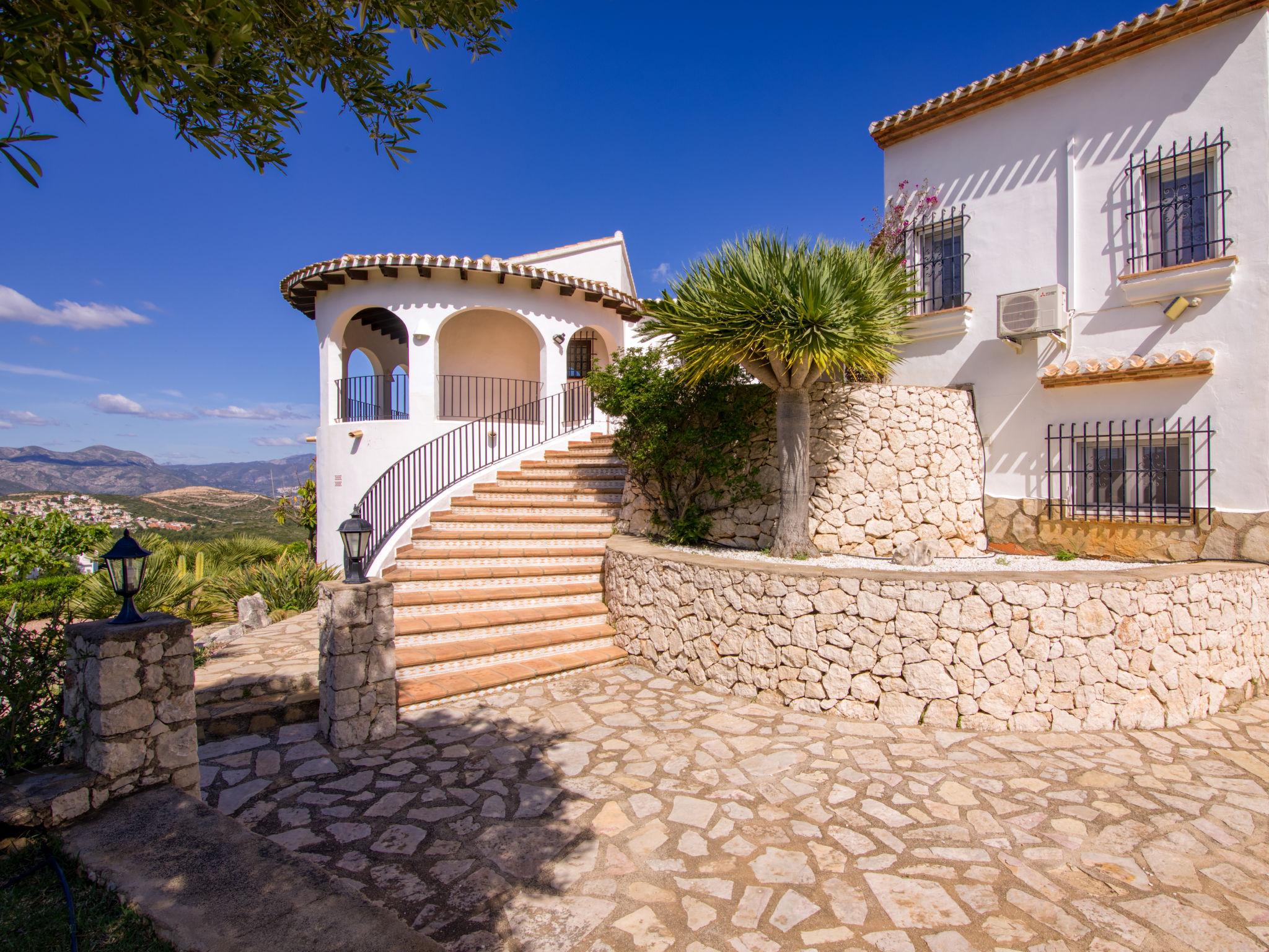 Foto 51 - Casa con 4 camere da letto a El Ràfol d'Almúnia con piscina privata e vista mare