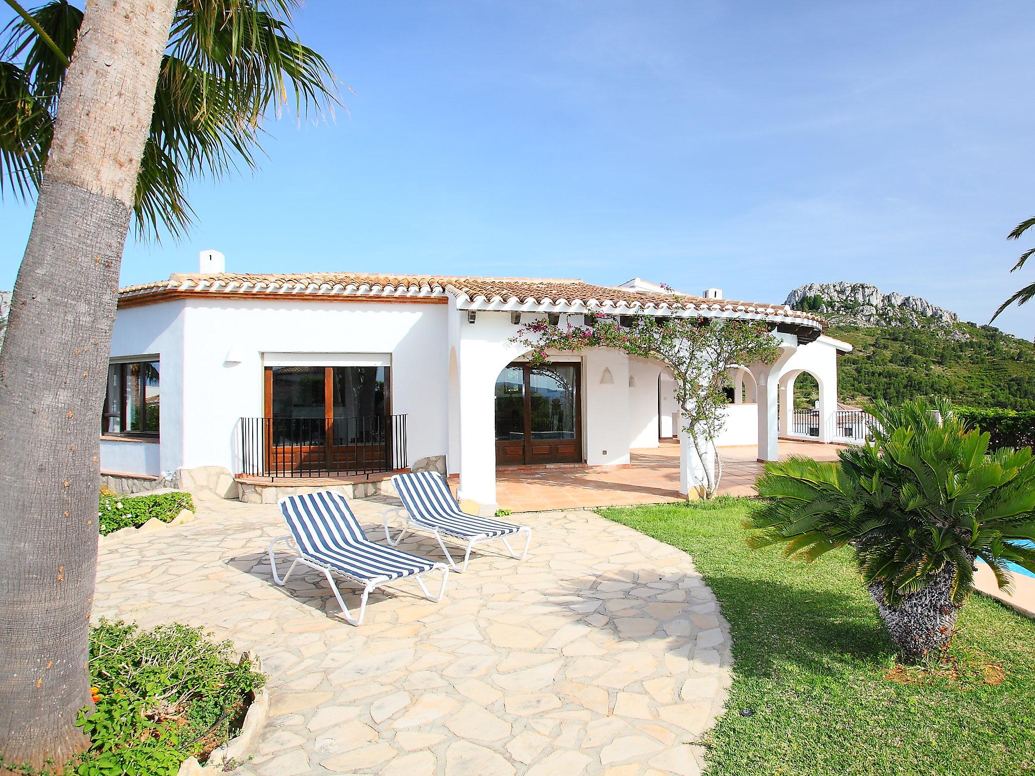 Photo 23 - 4 bedroom House in El Ràfol d'Almúnia with private pool and sea view