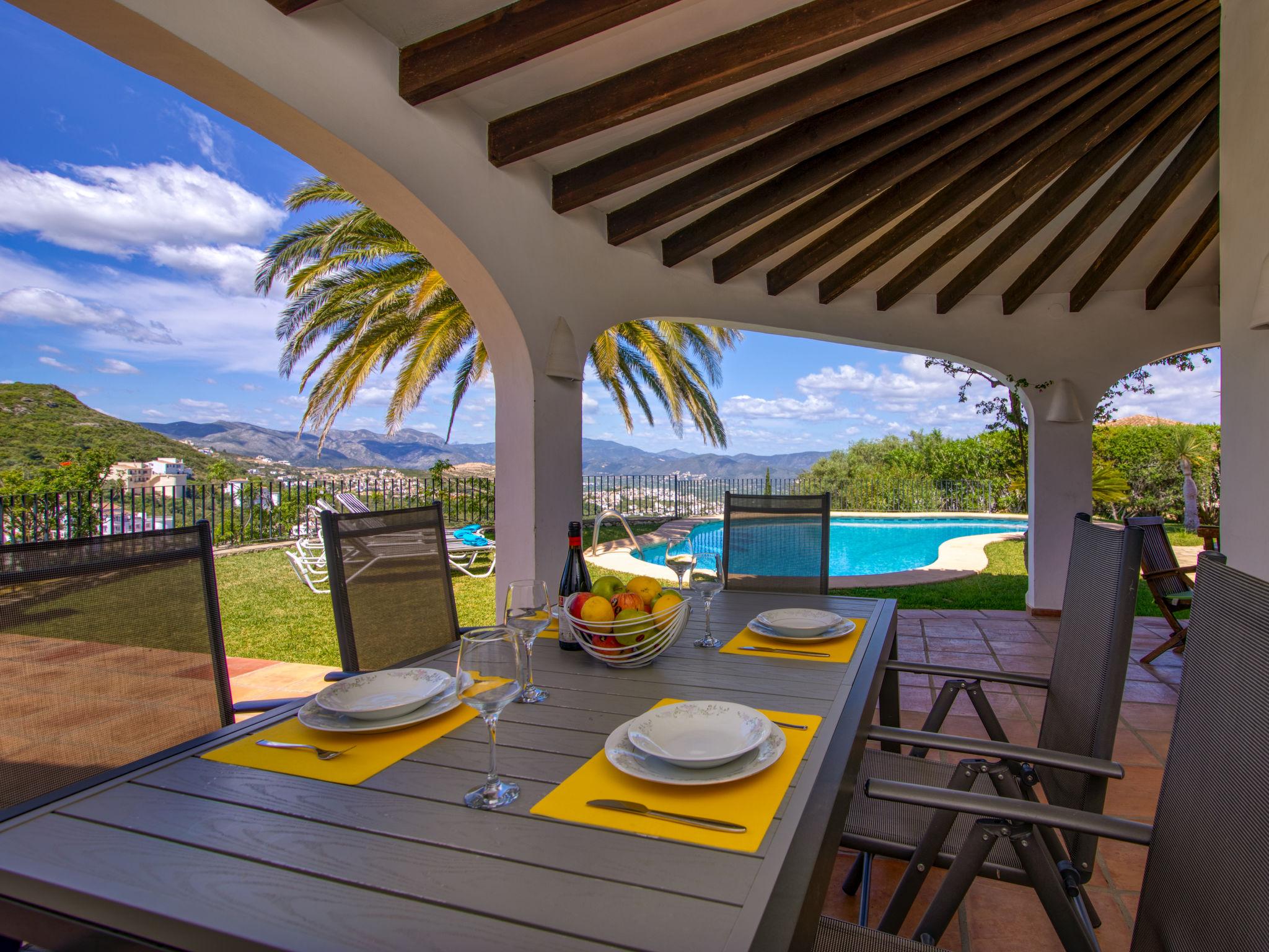 Photo 3 - 4 bedroom House in El Ràfol d'Almúnia with private pool and sea view