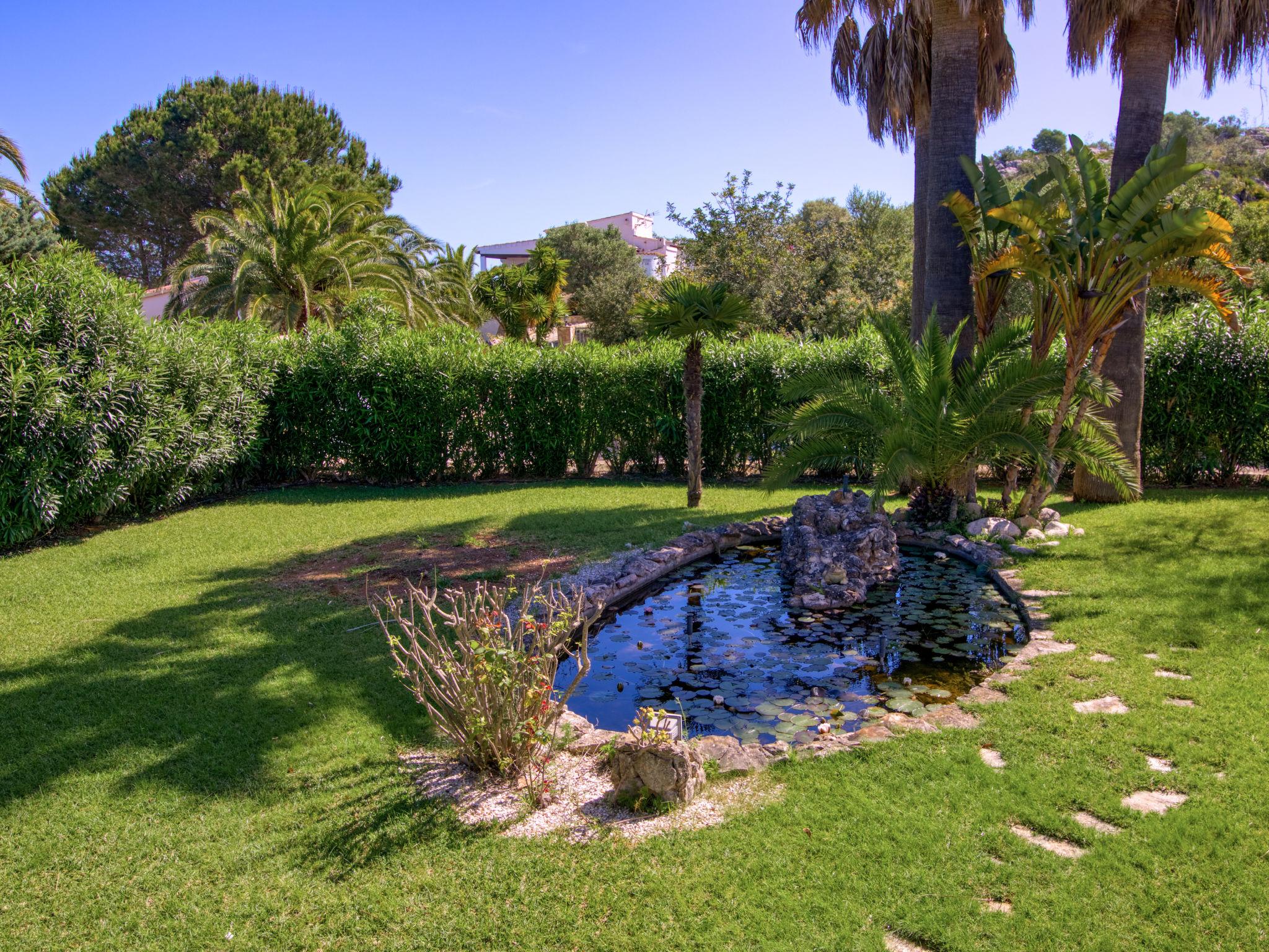 Foto 33 - Casa de 4 quartos em El Ràfol d'Almúnia com piscina privada e jardim