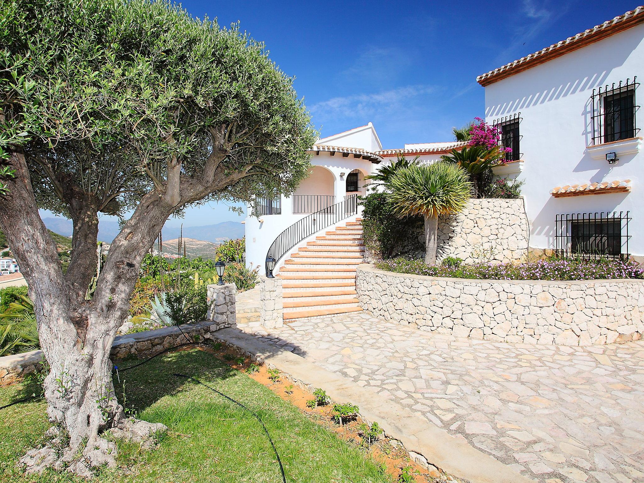 Foto 25 - Casa de 4 quartos em El Ràfol d'Almúnia com piscina privada e vistas do mar