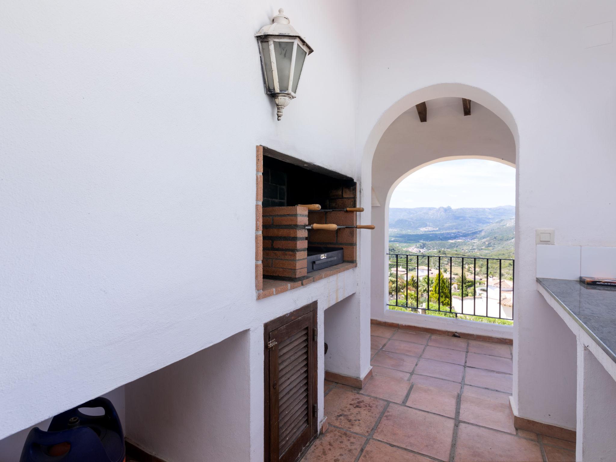 Photo 37 - 4 bedroom House in El Ràfol d'Almúnia with private pool and sea view