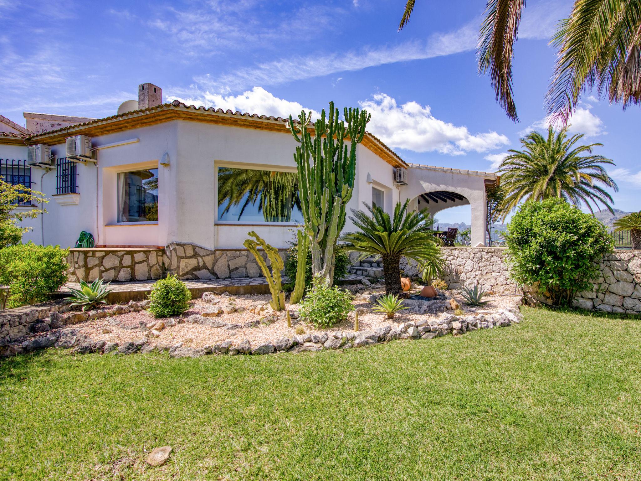 Photo 31 - 4 bedroom House in El Ràfol d'Almúnia with private pool and sea view