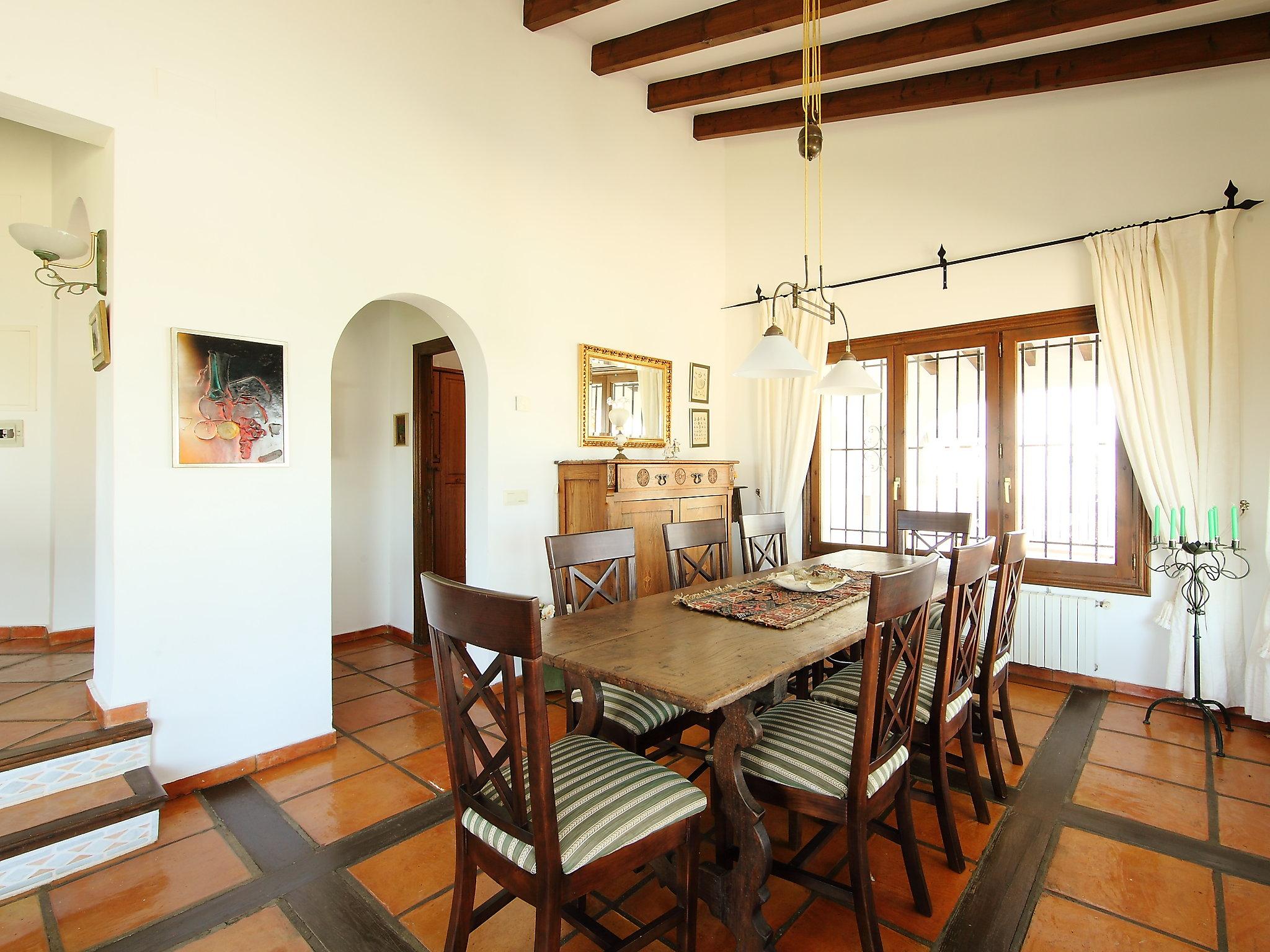 Photo 5 - 4 bedroom House in El Ràfol d'Almúnia with private pool and sea view