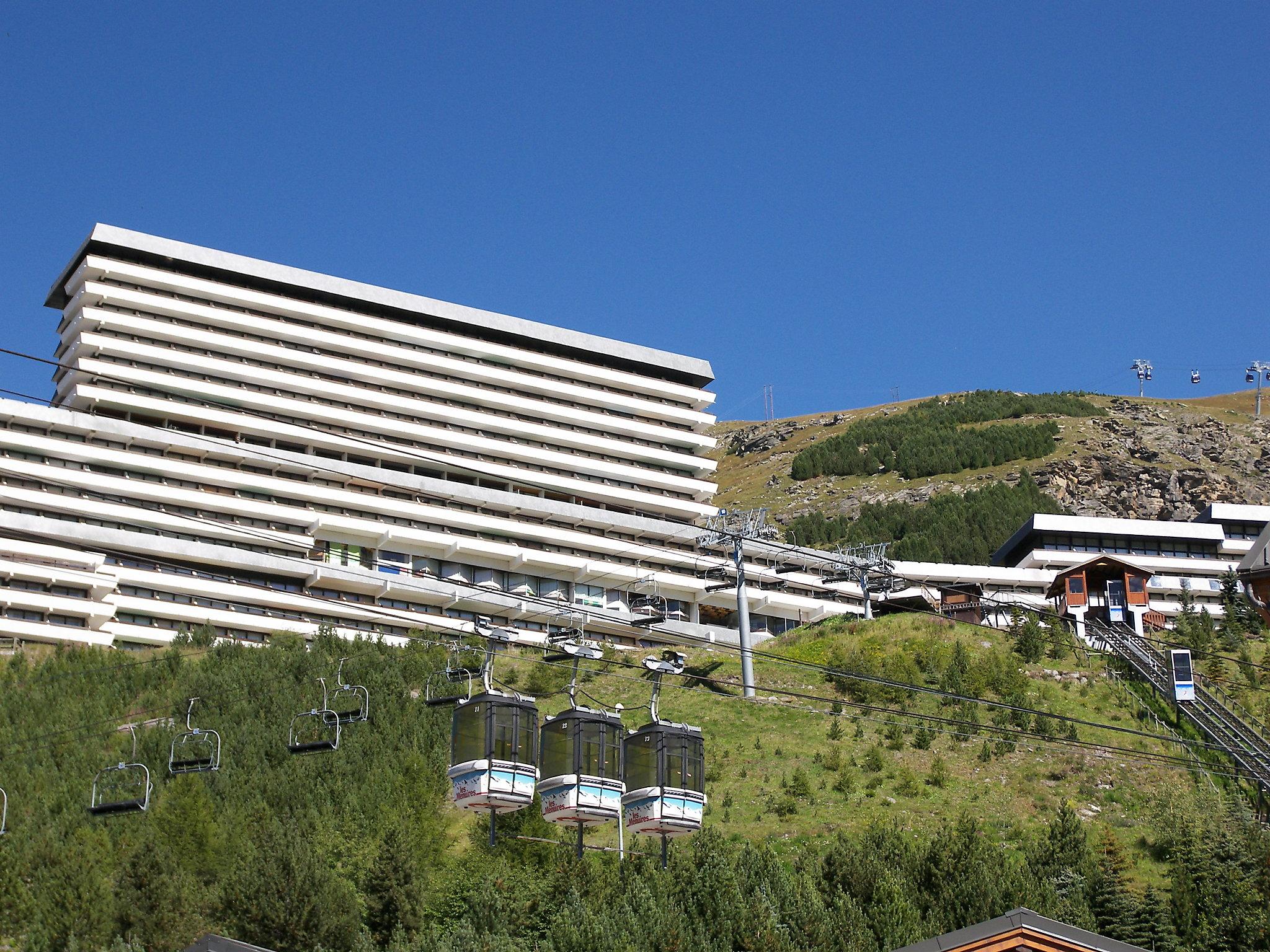Foto 1 - Apartamento em Les Belleville com vista para a montanha