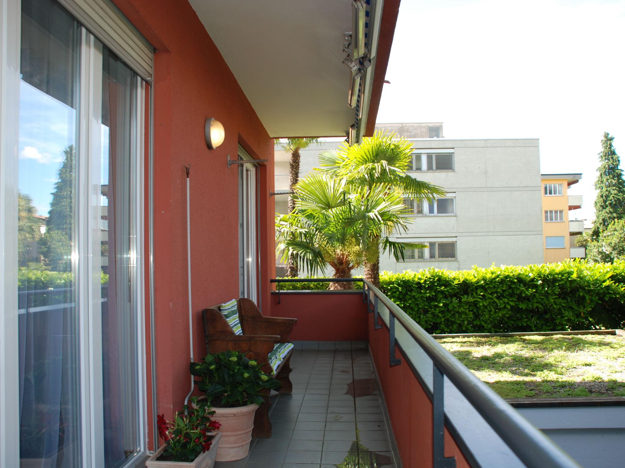 Photo 4 - Appartement de 2 chambres à Ascona avec jardin