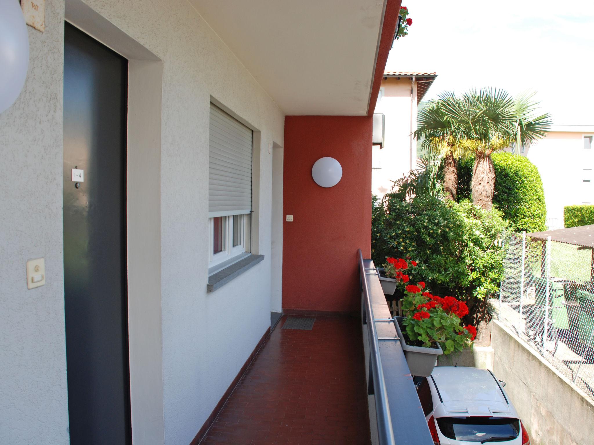 Foto 14 - Apartamento de 2 quartos em Ascona com jardim