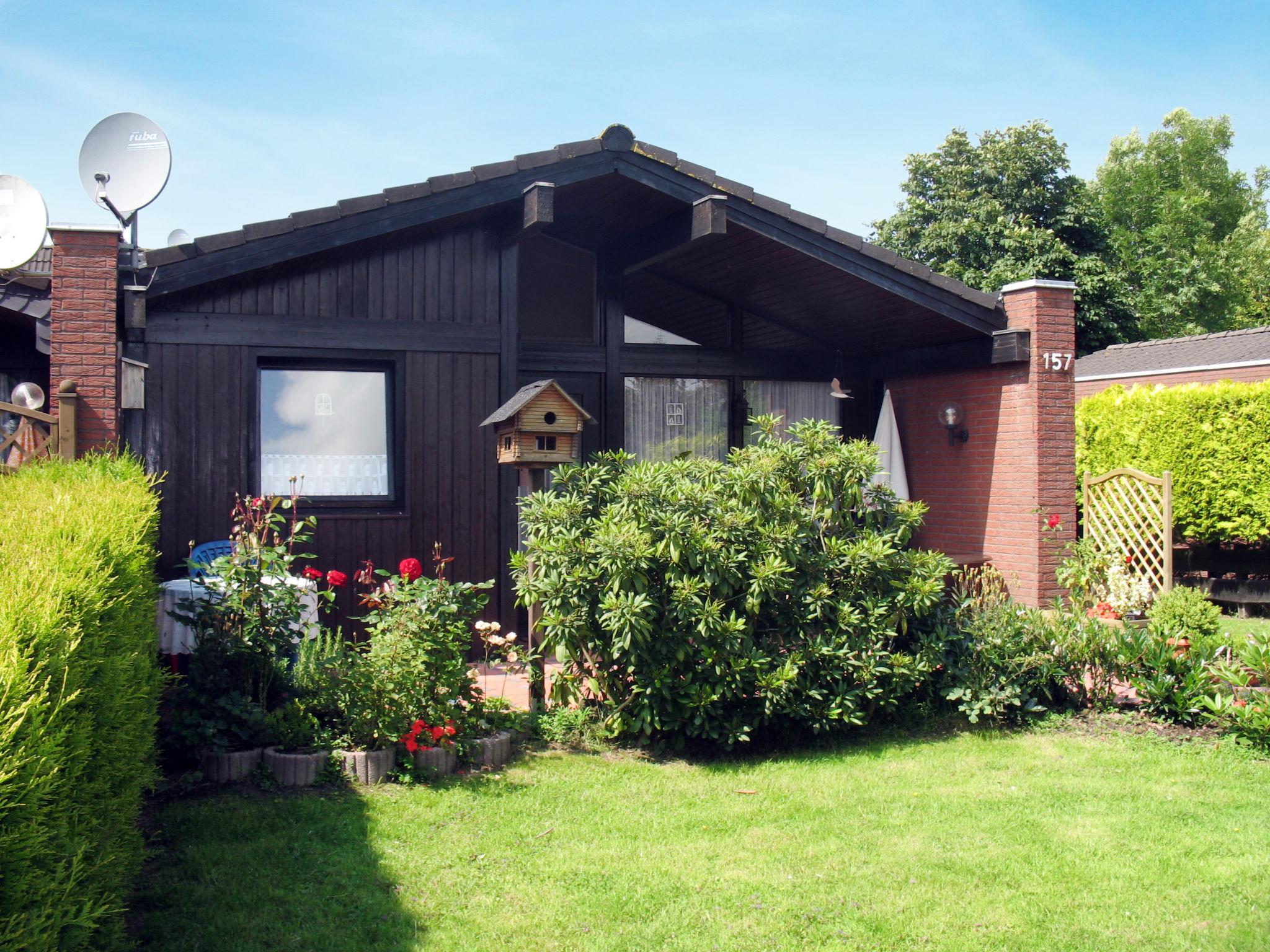 Photo 1 - Maison de 2 chambres à Butjadingen avec jardin