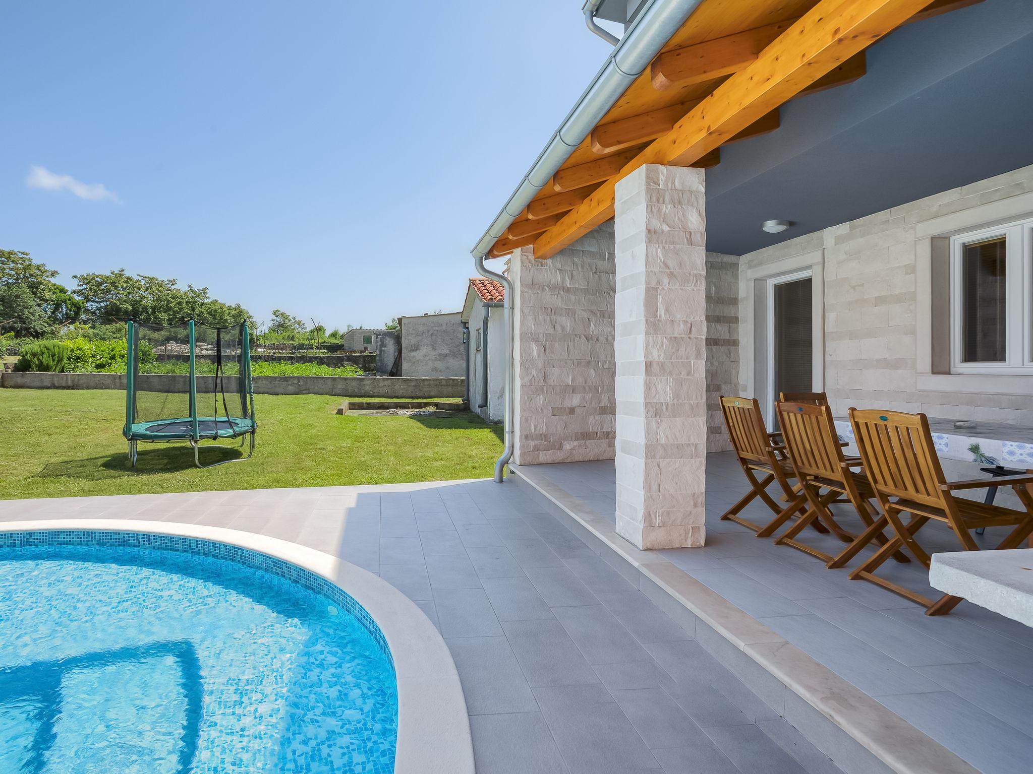 Foto 2 - Casa de 2 habitaciones en Marčana con piscina privada y vistas al mar