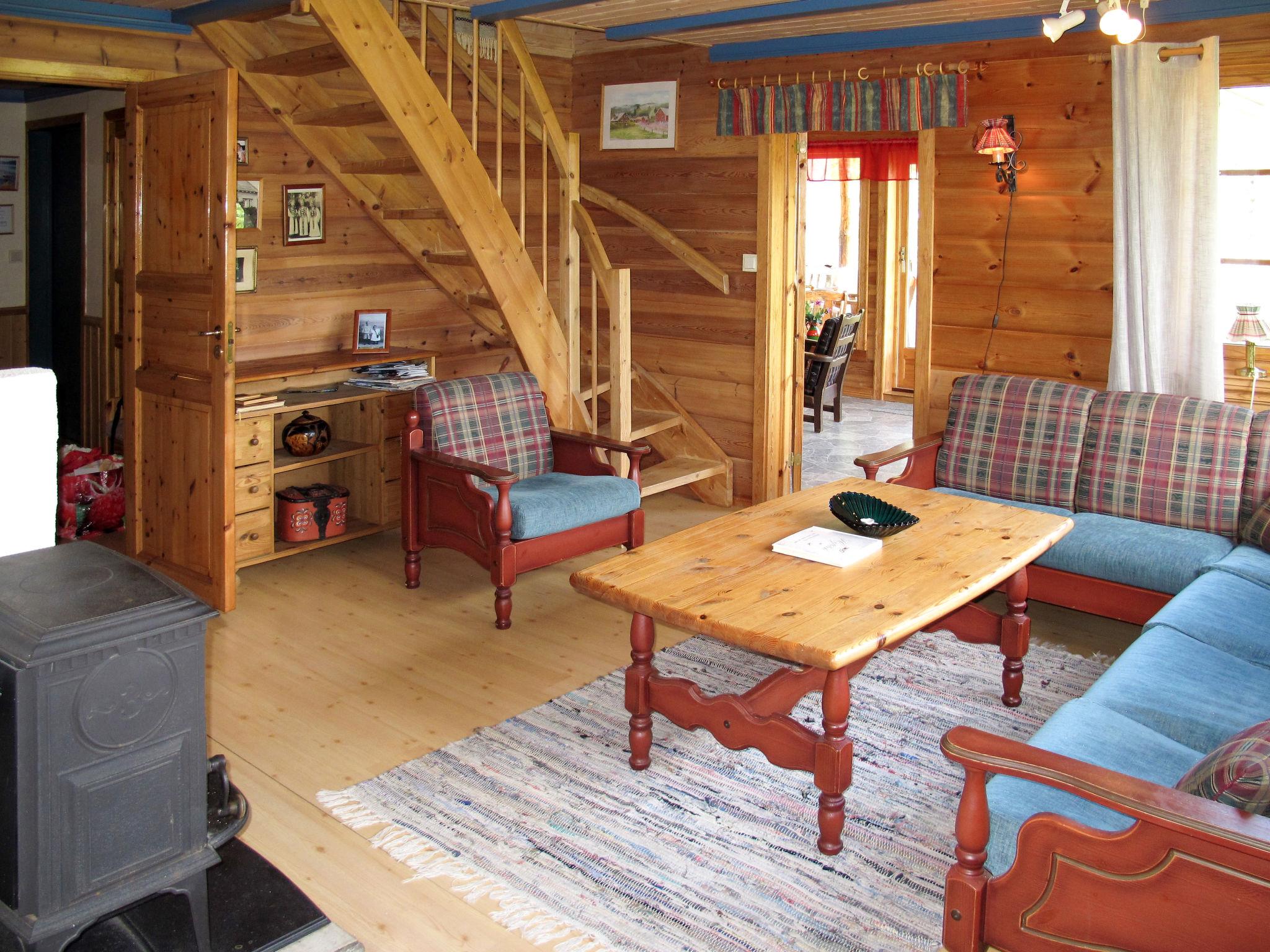 Foto 3 - Casa de 3 quartos em Os com terraço e sauna