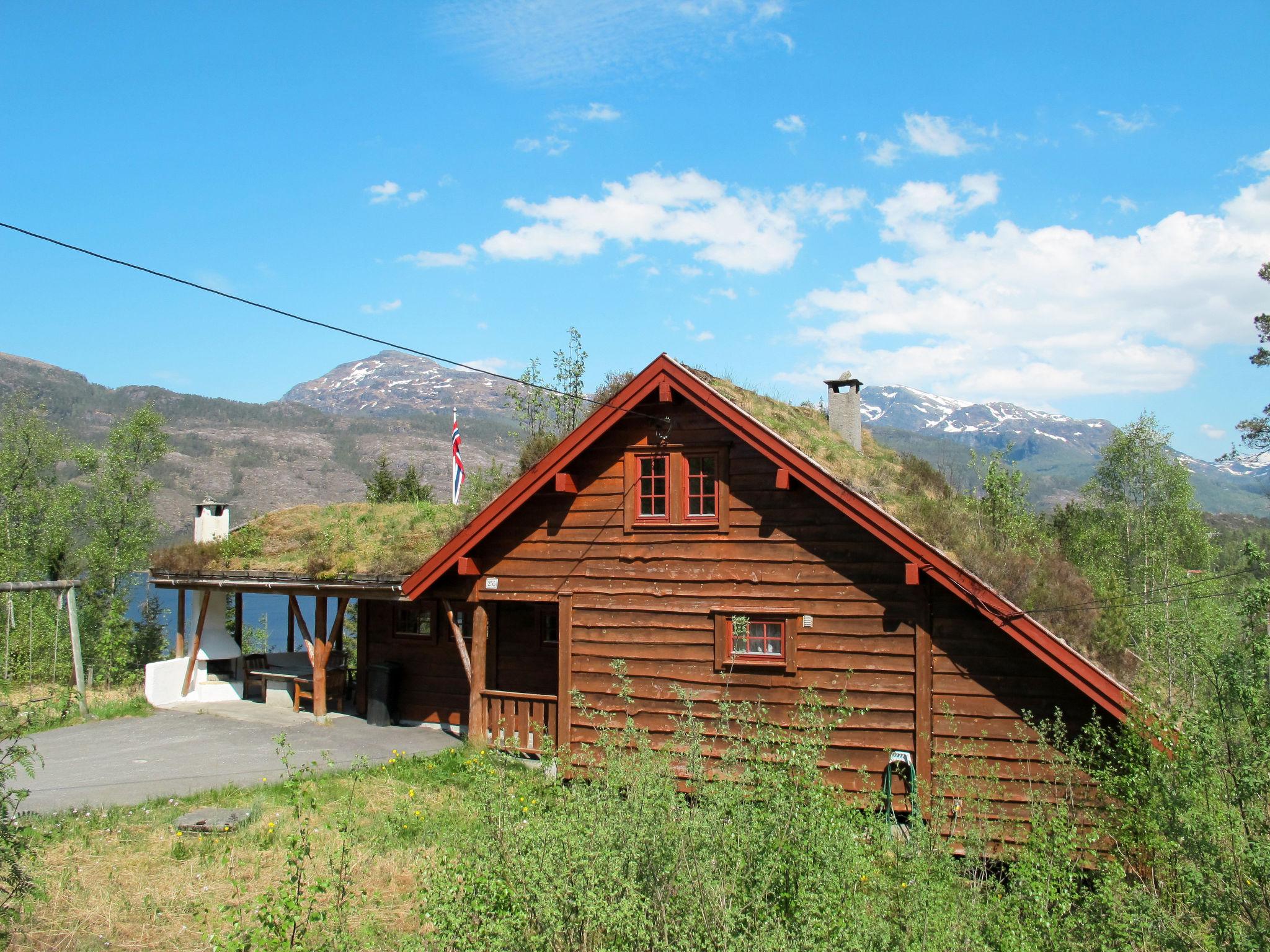 Photo 21 - 3 bedroom House in Os with terrace and sauna