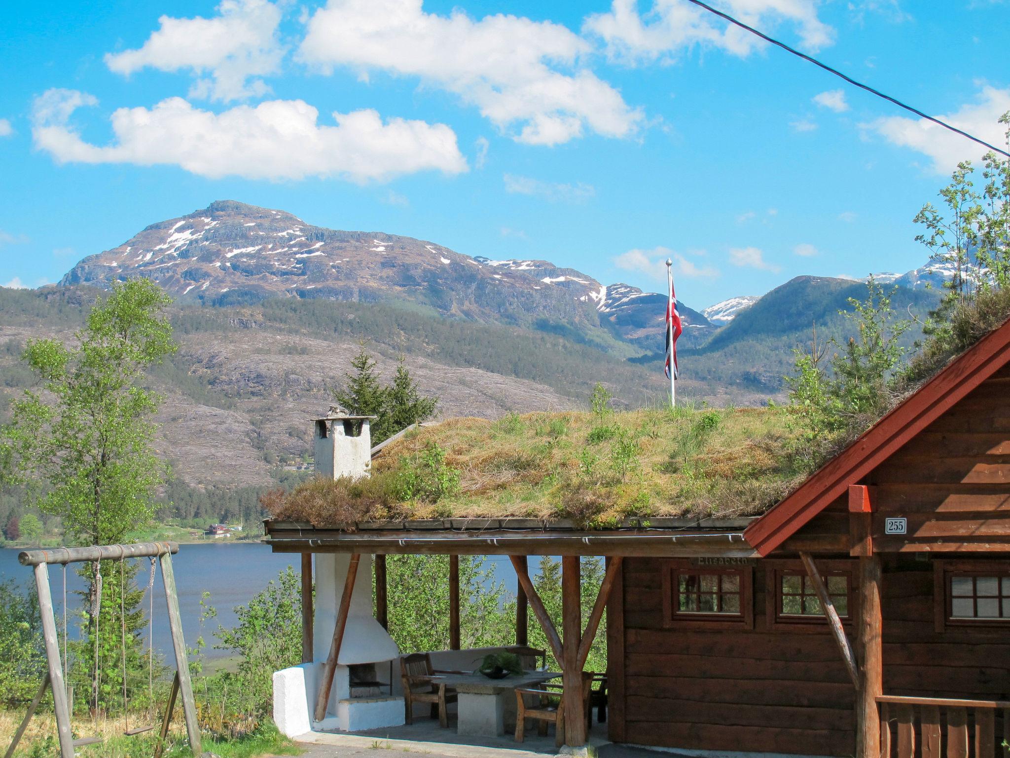 Photo 2 - Maison de 3 chambres à Os avec terrasse et sauna