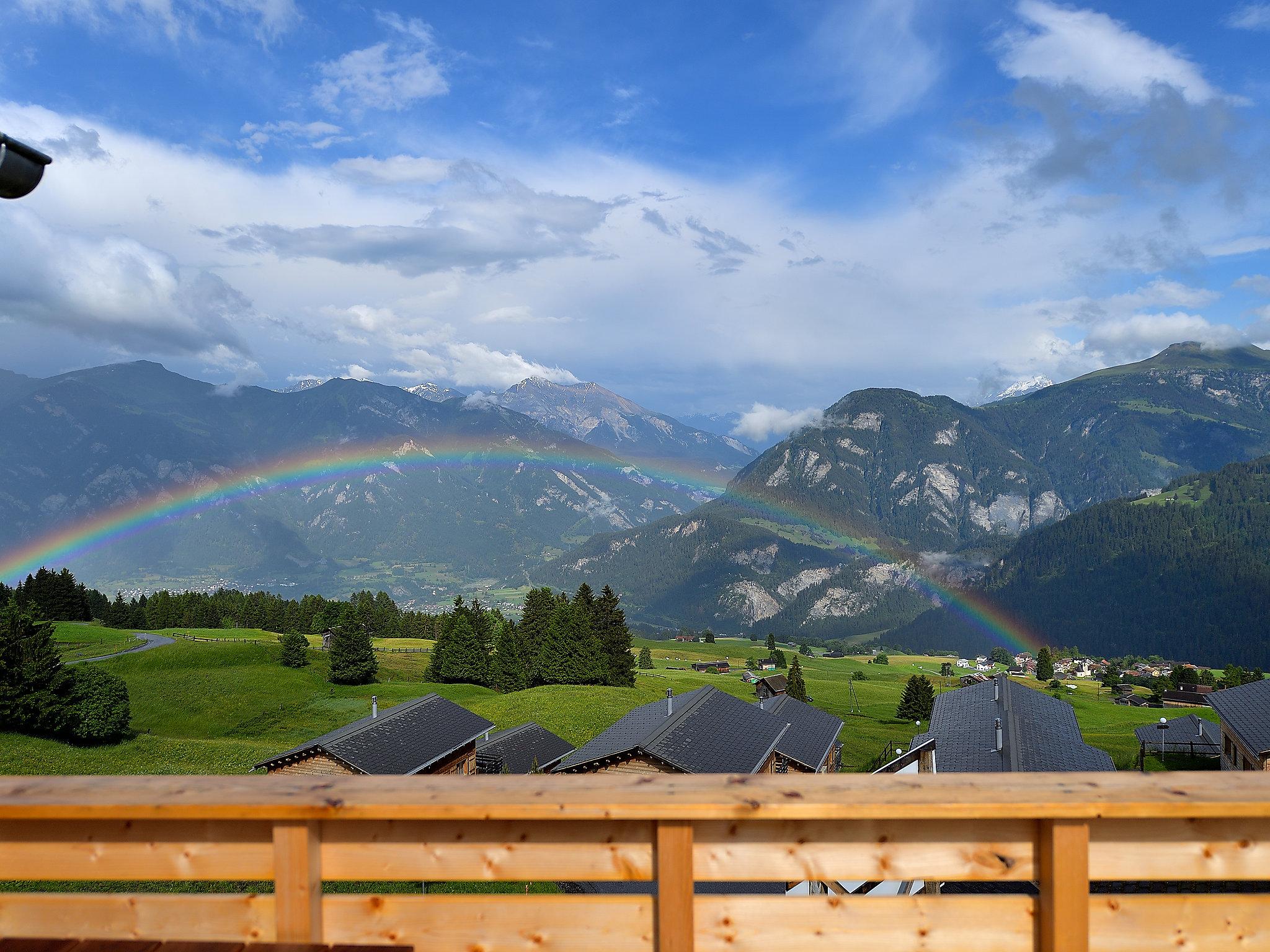 Photo 21 - Maison de 2 chambres à Tschappina avec terrasse et vues sur la montagne